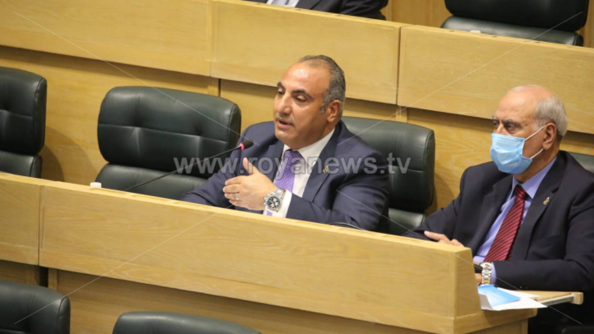 رئيس لجنة مجلس أمانة عمّان الكبرى يوسف الشواربة