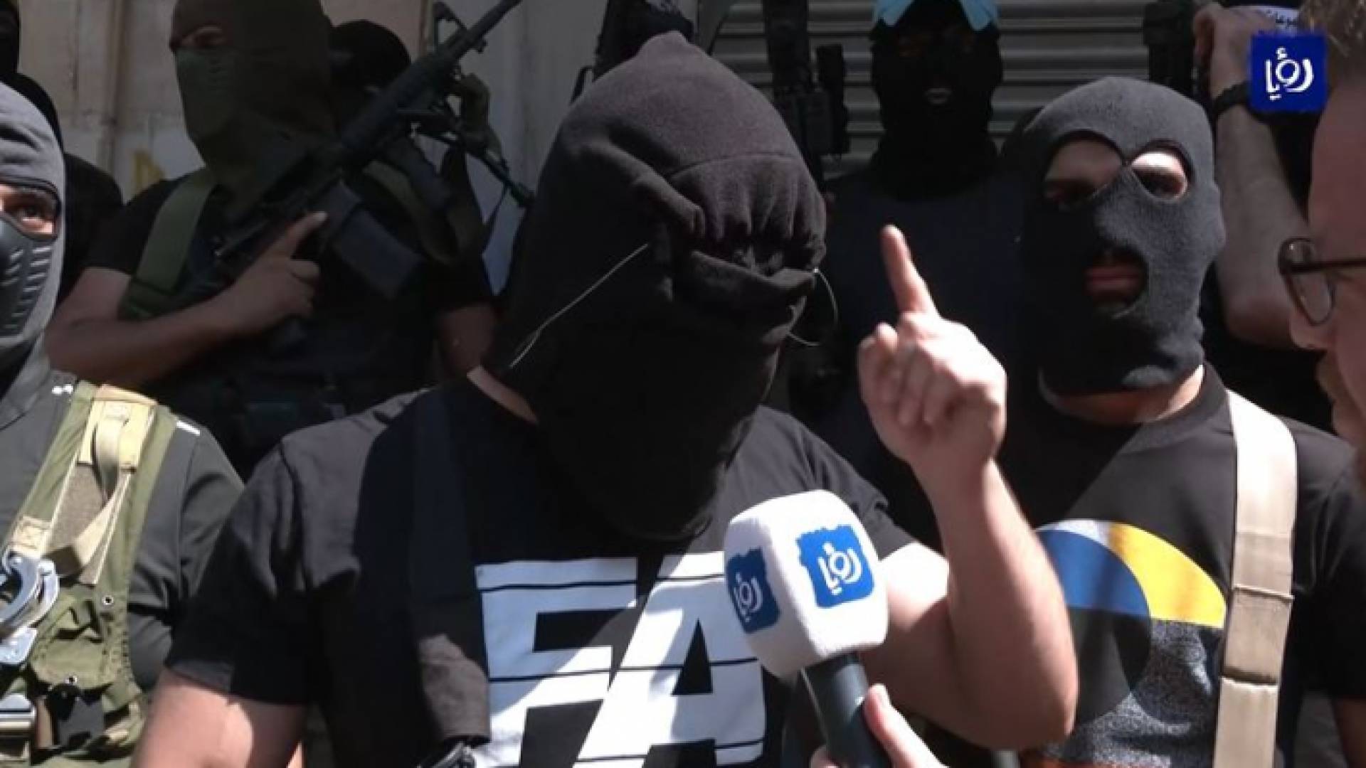 الفصائل الفلسطينية