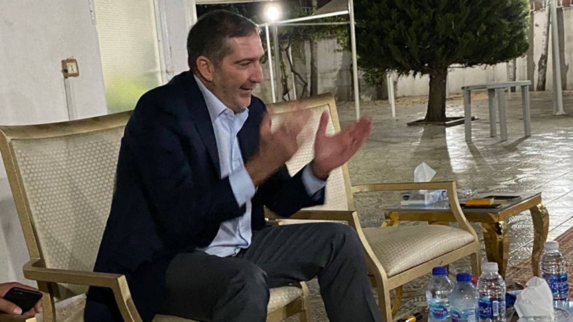 رئيس اللجنة الملكية لتحديث المنظومة السياسة دولة السيد سمير الرفاعي