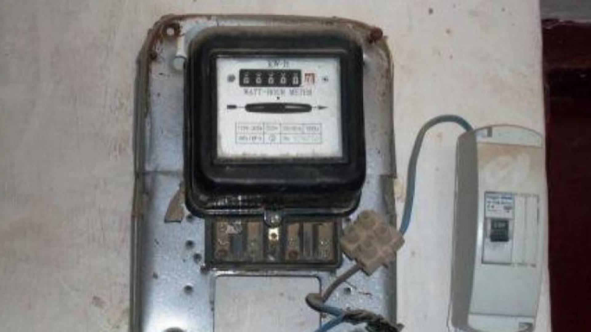 عداد كهرباء - تعبيرية