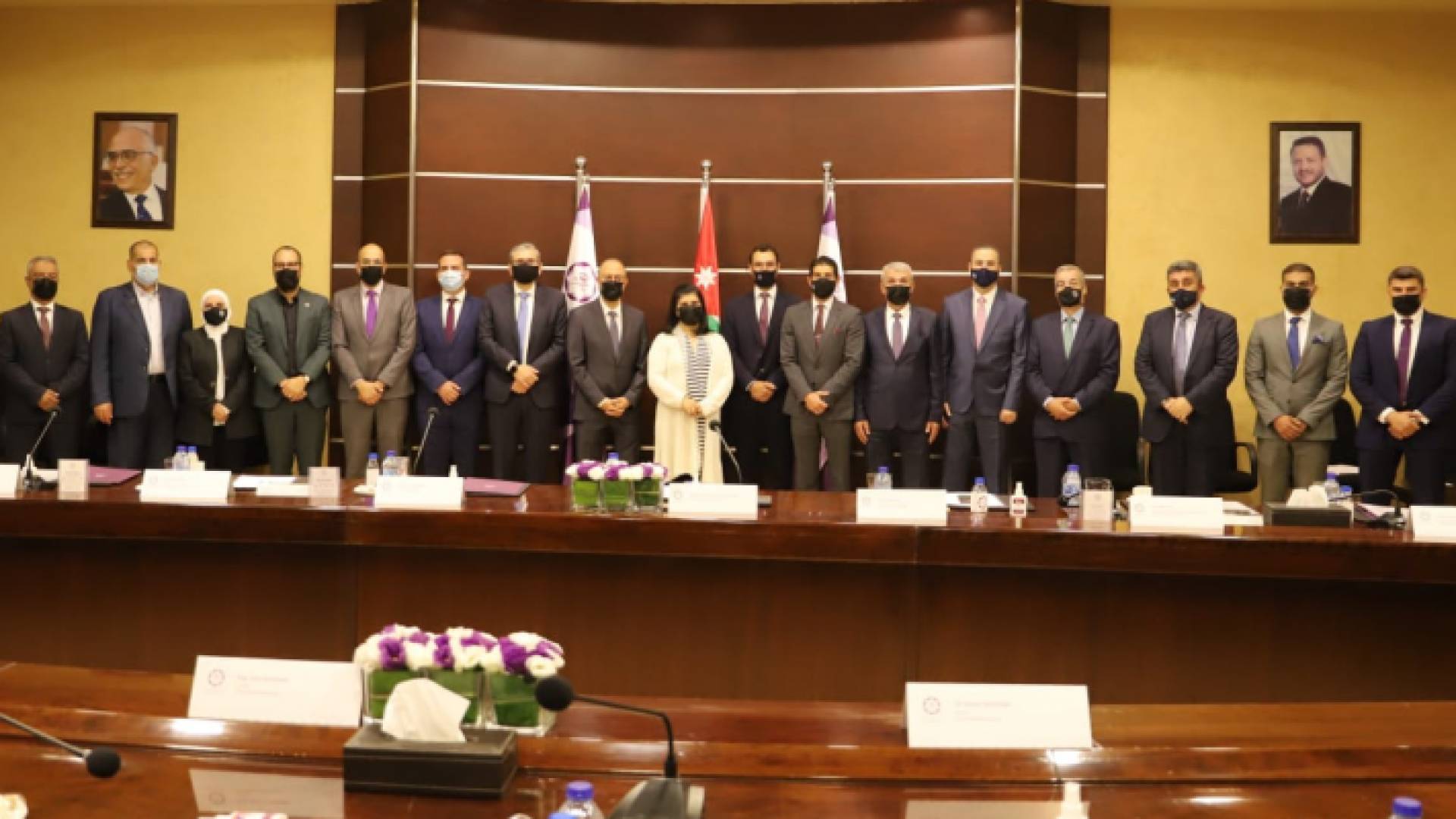 الأميرة سمية تؤكد أهمية الشراكة مع القطاع الخاص والصناعي لتنفيذ مشروعات محليا وإقليميا