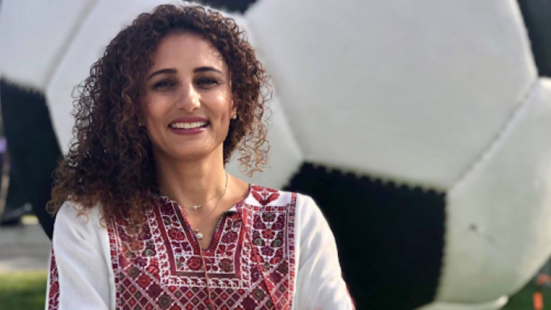 الأمينة العامة للاتحاد الأردني لكرة القدم، سمر نصار - أرشيفية