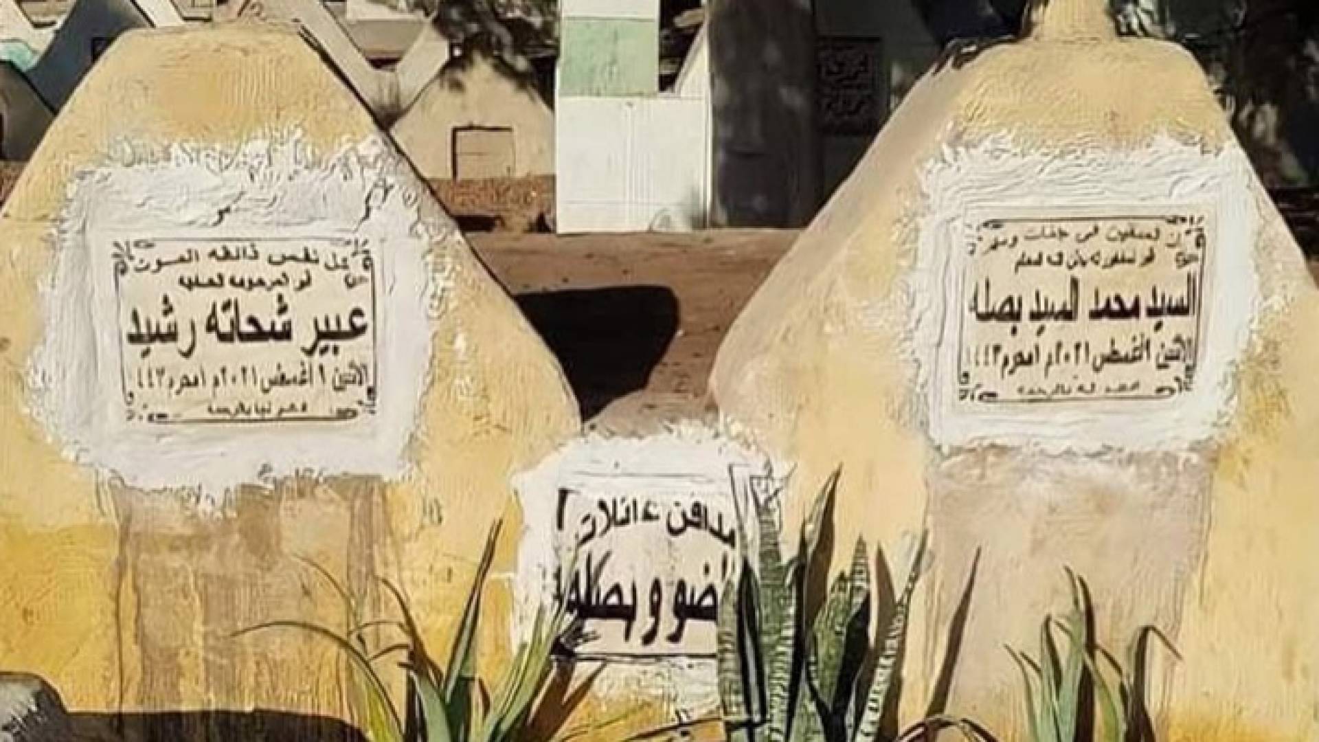 قبر الزوجين