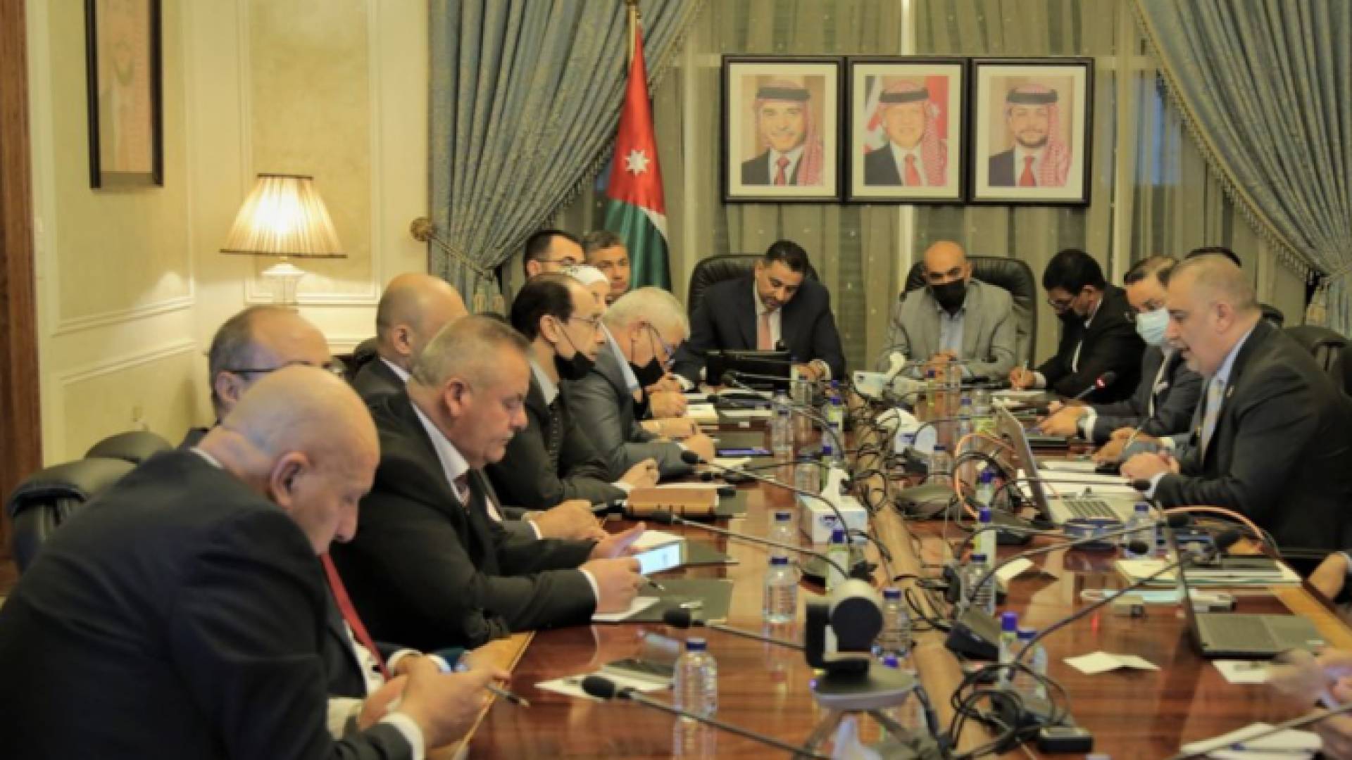 جانب من اللقاء