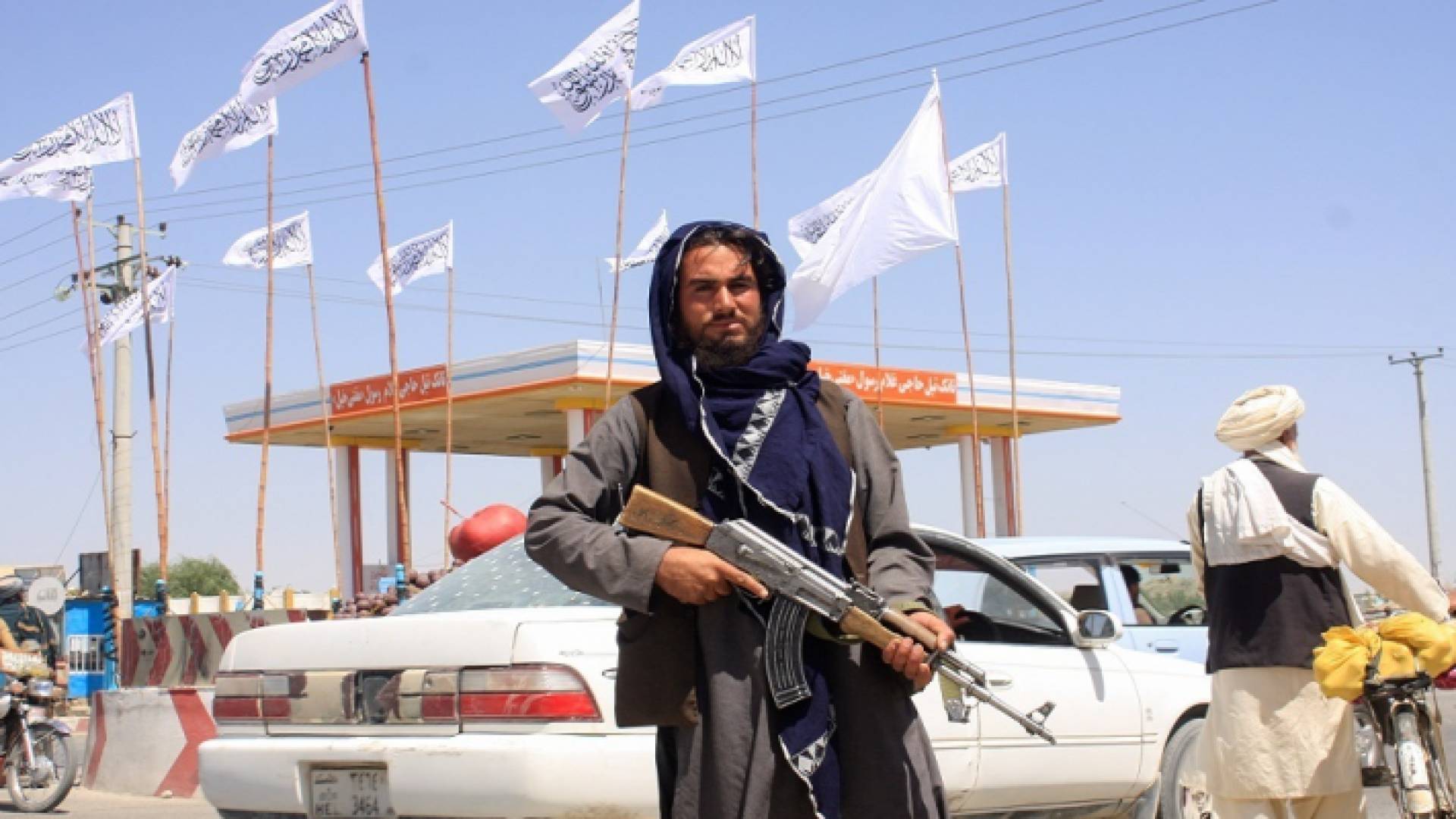 مسلح من حركة طالبان