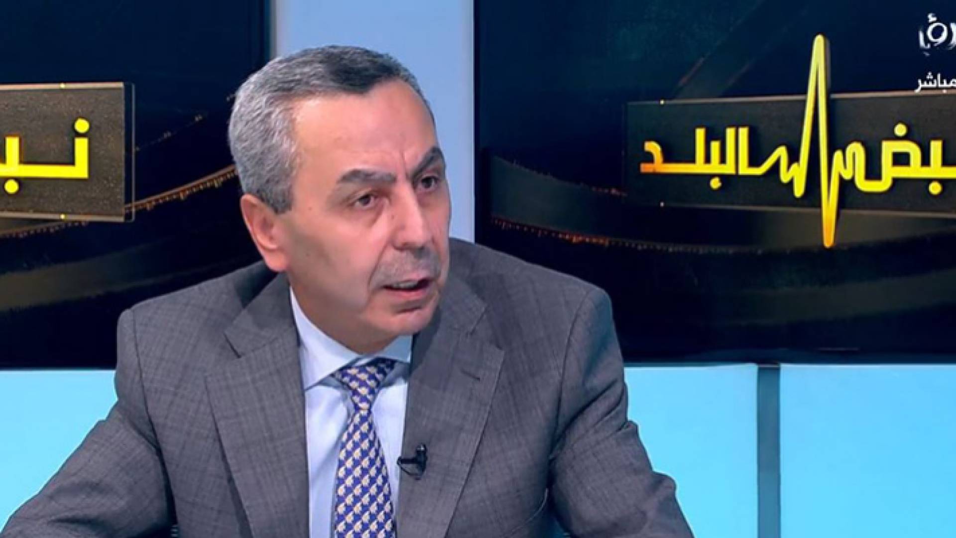 وزير التربية والتعليم الدكتور محمد أبو قديس