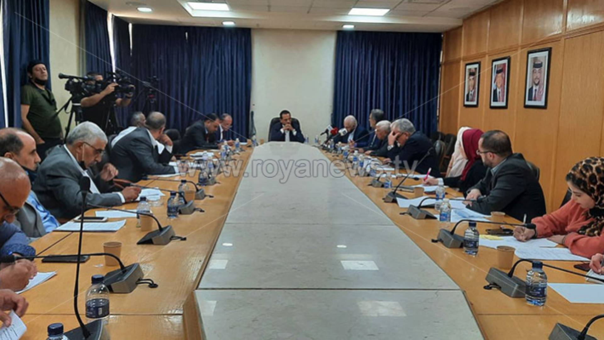 من اجتماع لجنة الزراعة النيابية