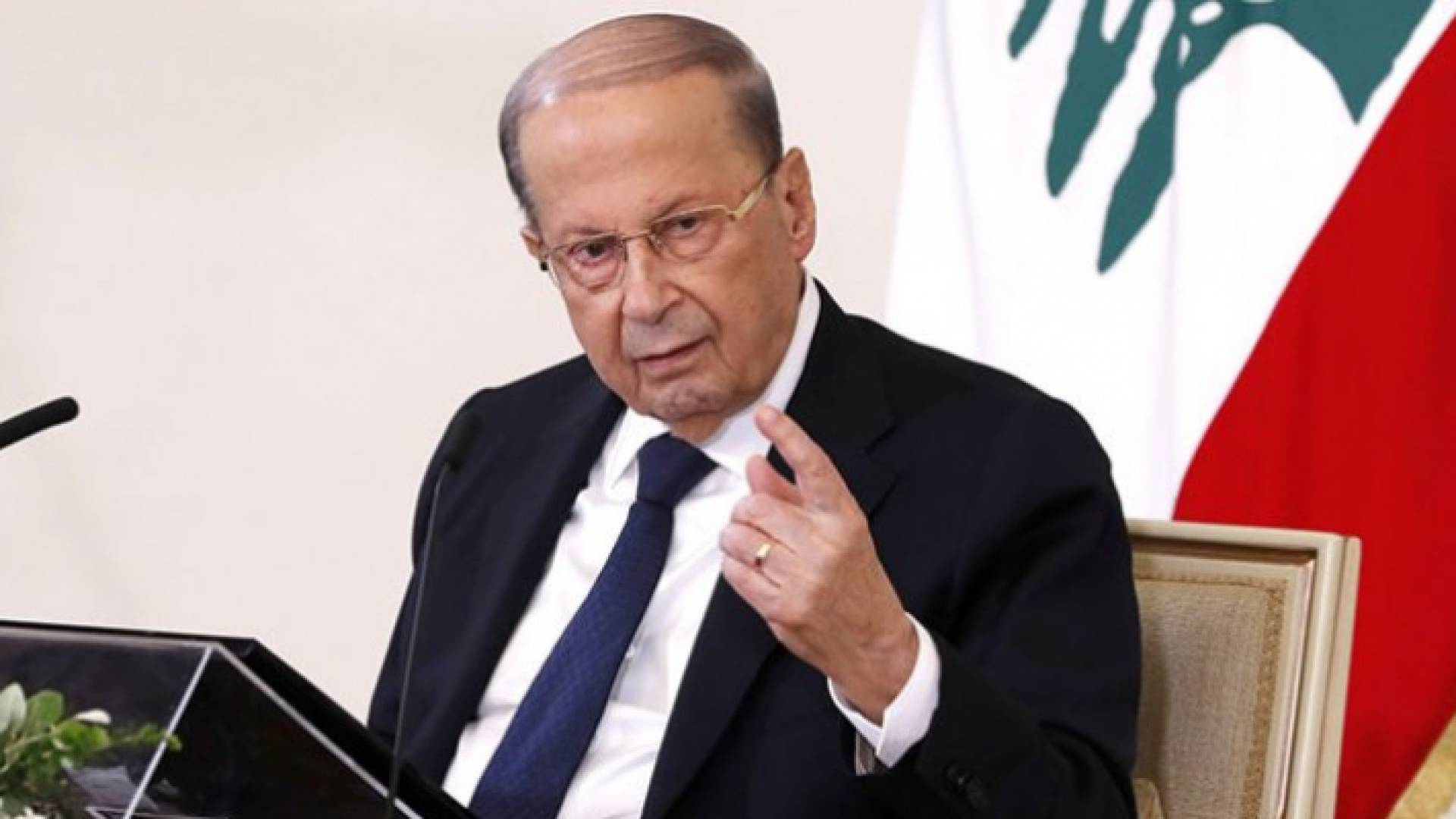 الرئيس اللبناني ميشال عون - أرشيفية