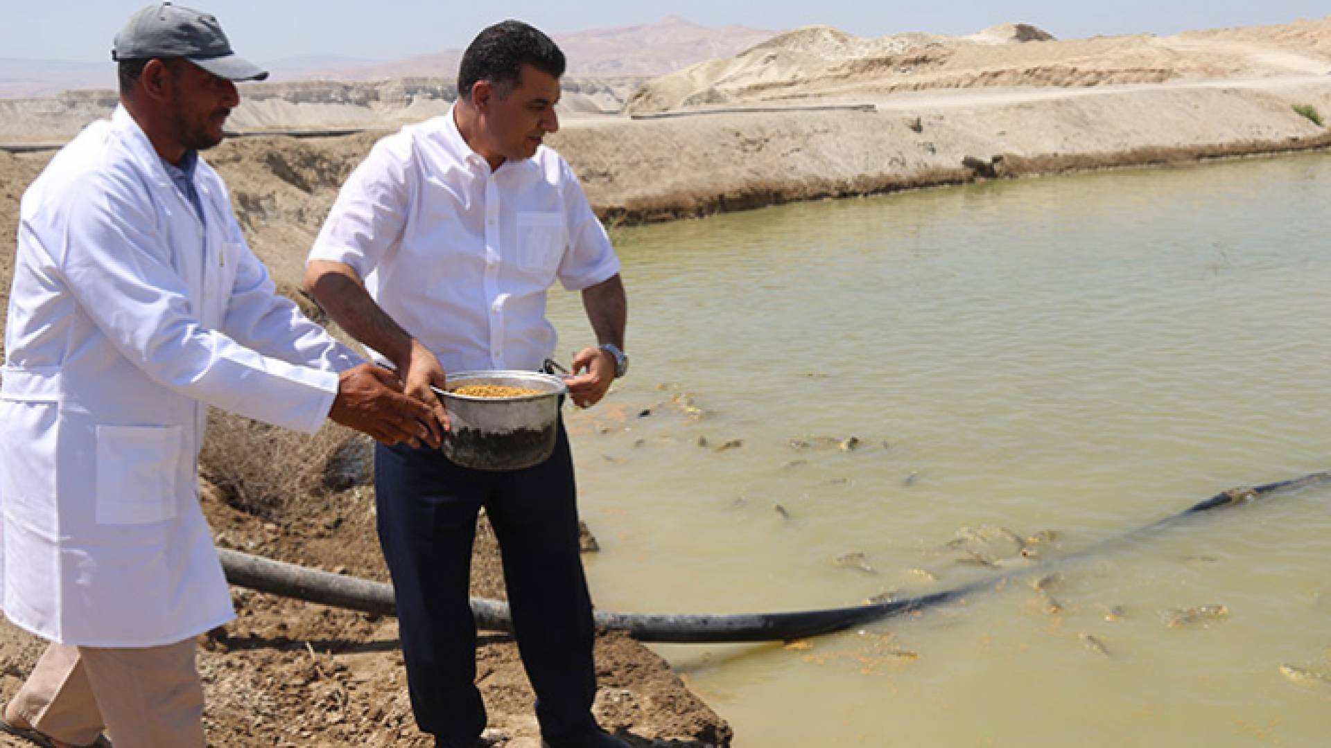 وزير الزراعة المهندس خالد الحنيفات