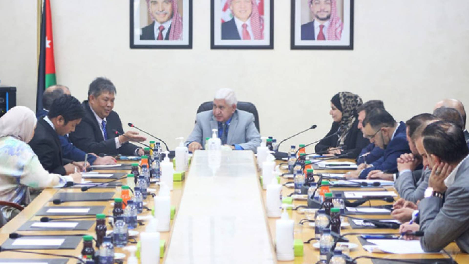 اجتماع لجنة الصداقة البرلمانية مع السفير التايلندي