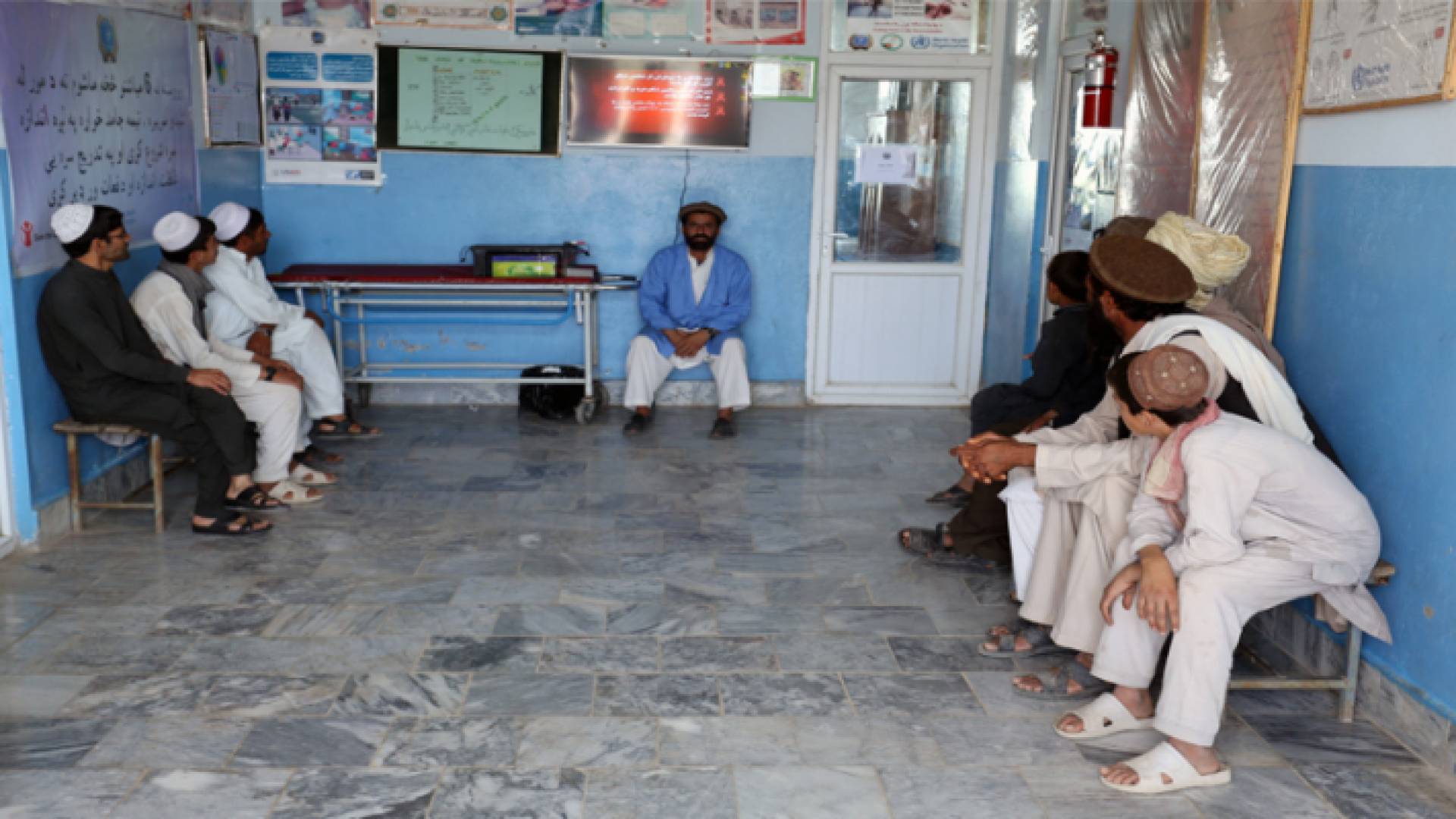 الصحة العالمية تدعو لحماية المدنيين والعاملين الصحيين والمرضى بأفغانستان