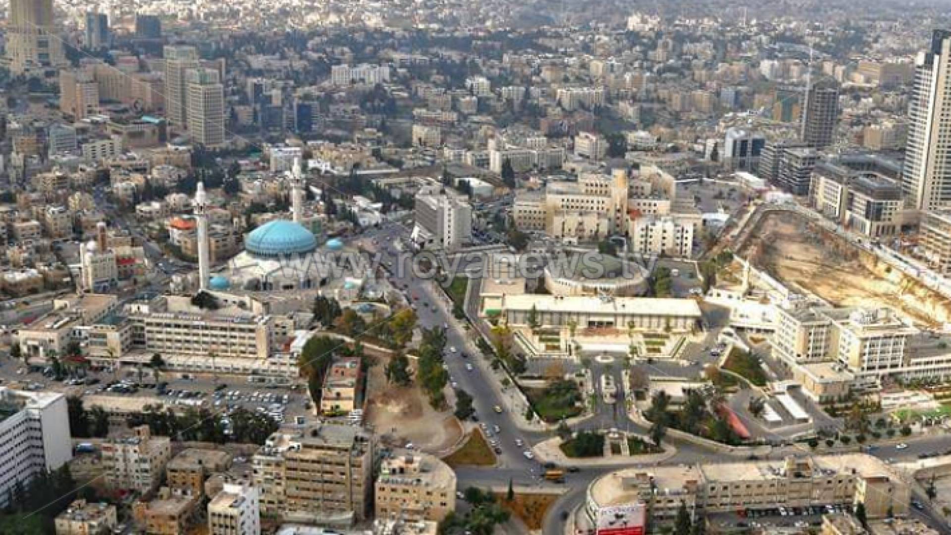 جانب من العاصمة عمان - ارشيفية