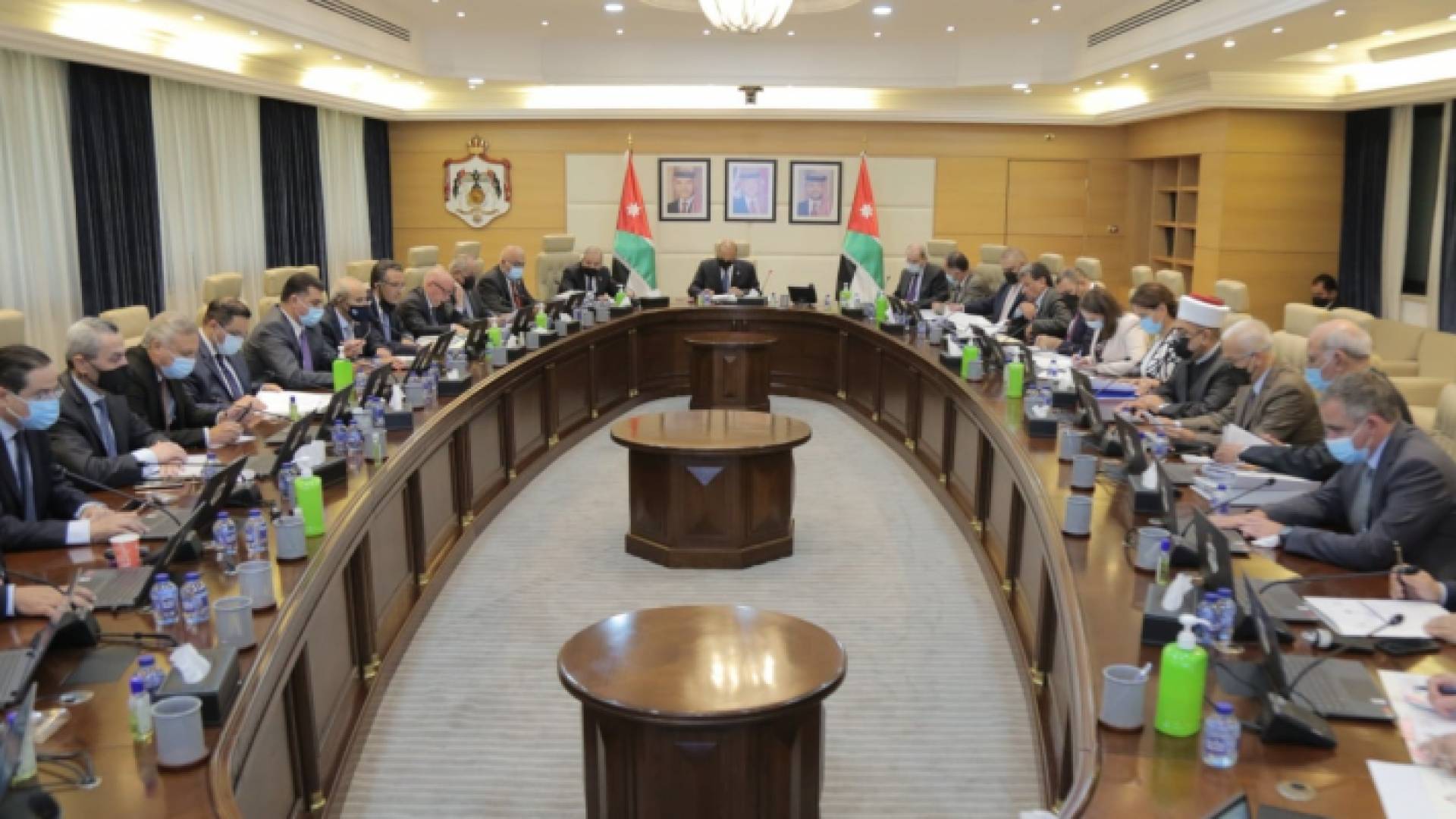 قرارات مجلس الوزراء ليوم الأربعاء الموافق للثامن عشر من آب 2021م