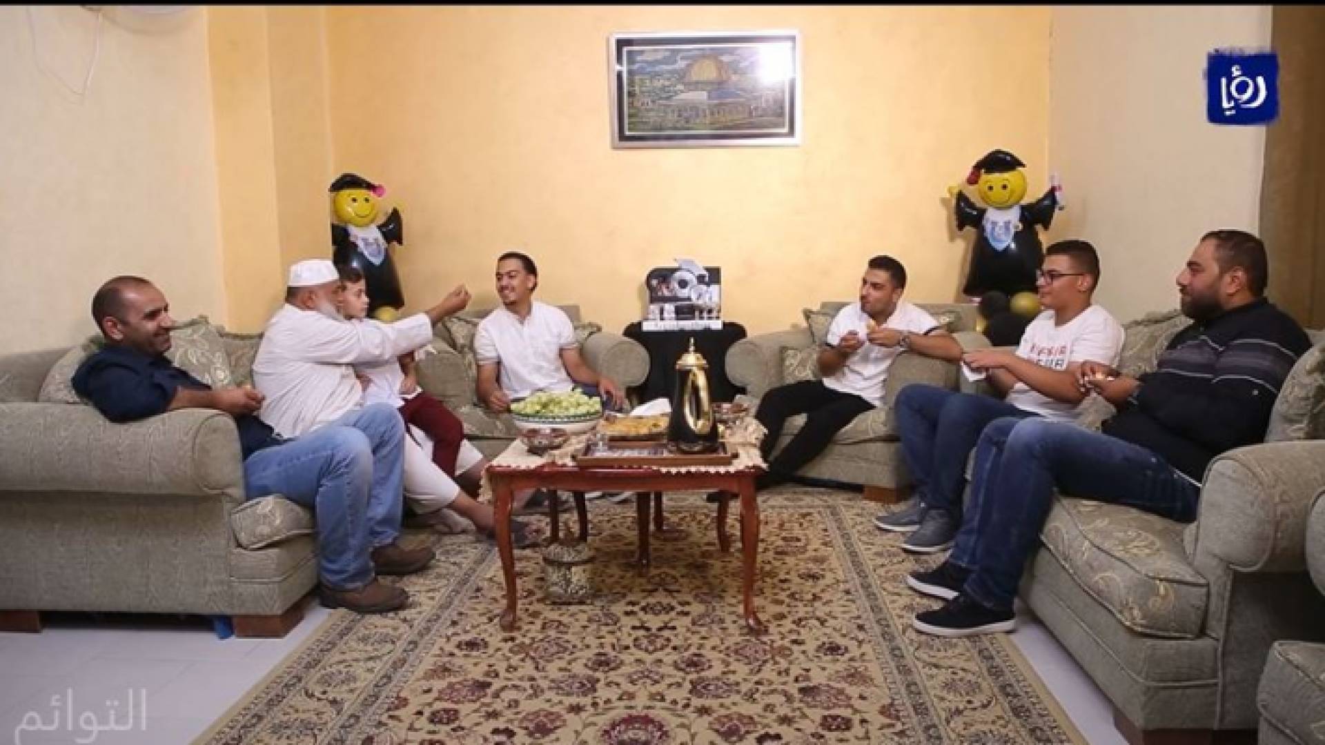 الأردن.. خمسة توائم يجتازون التوجيهي بنجاح