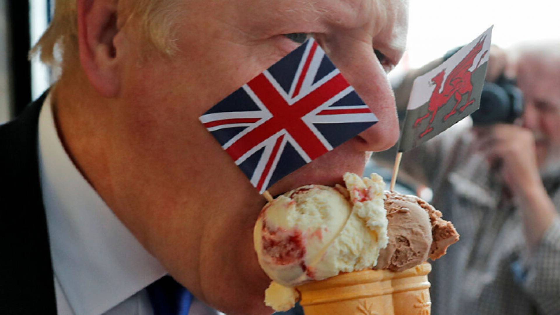 رئيس الوزراء البريطاني بوريس جونسون