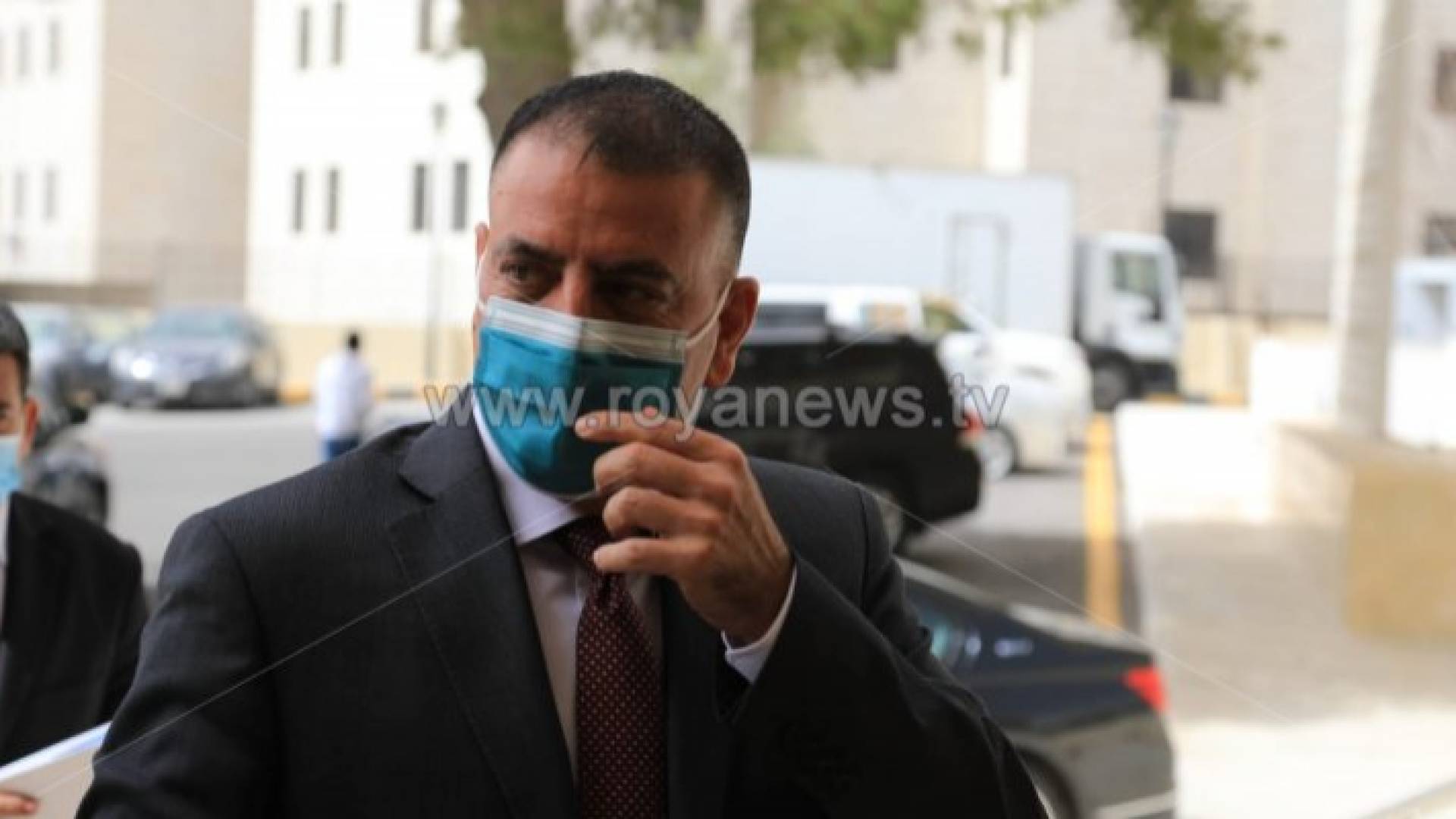 وزير الداخلية مازن الفراية