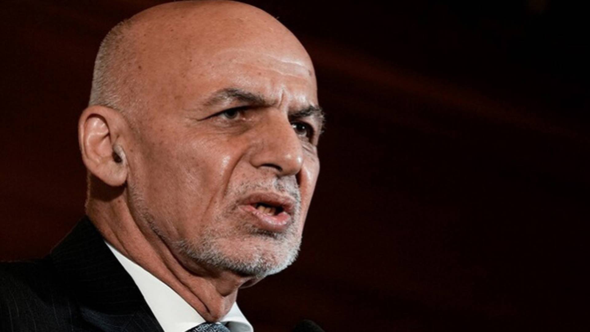 الرئيس الأفغاني السابق أشرف غني