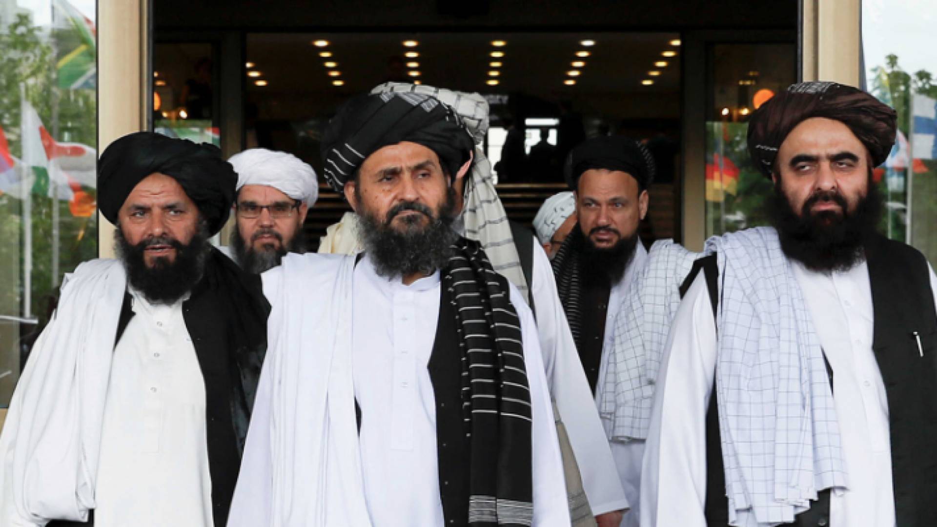 مسؤولون في طالبان - ارشيفية