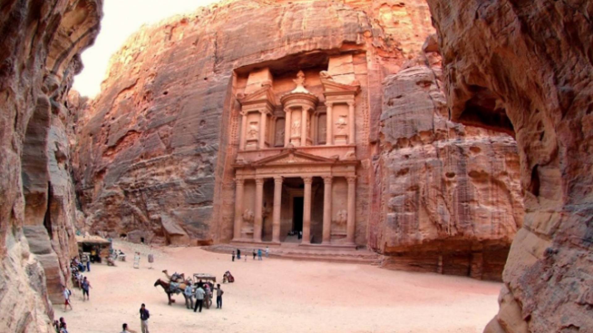 مدينة البترا - أرشيفية