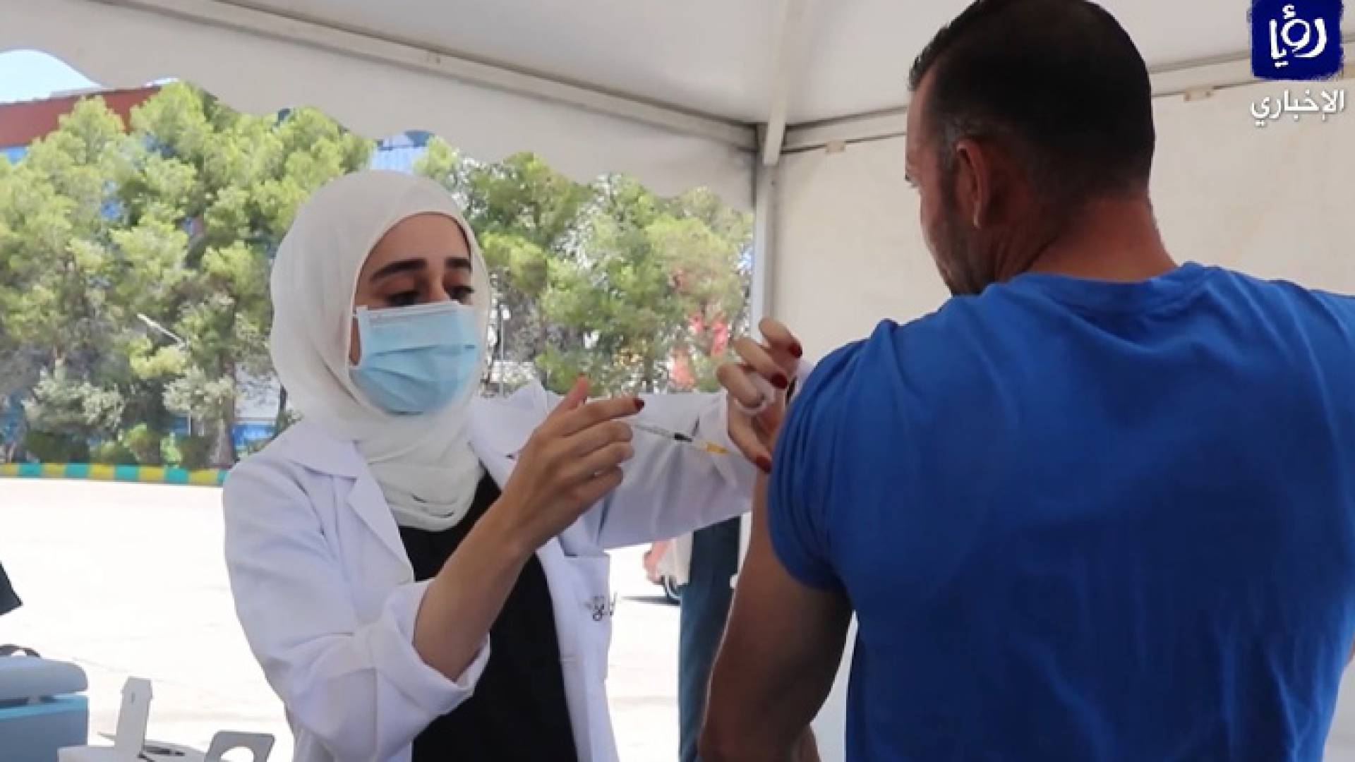 مطعوم كورونا - تعبيرية