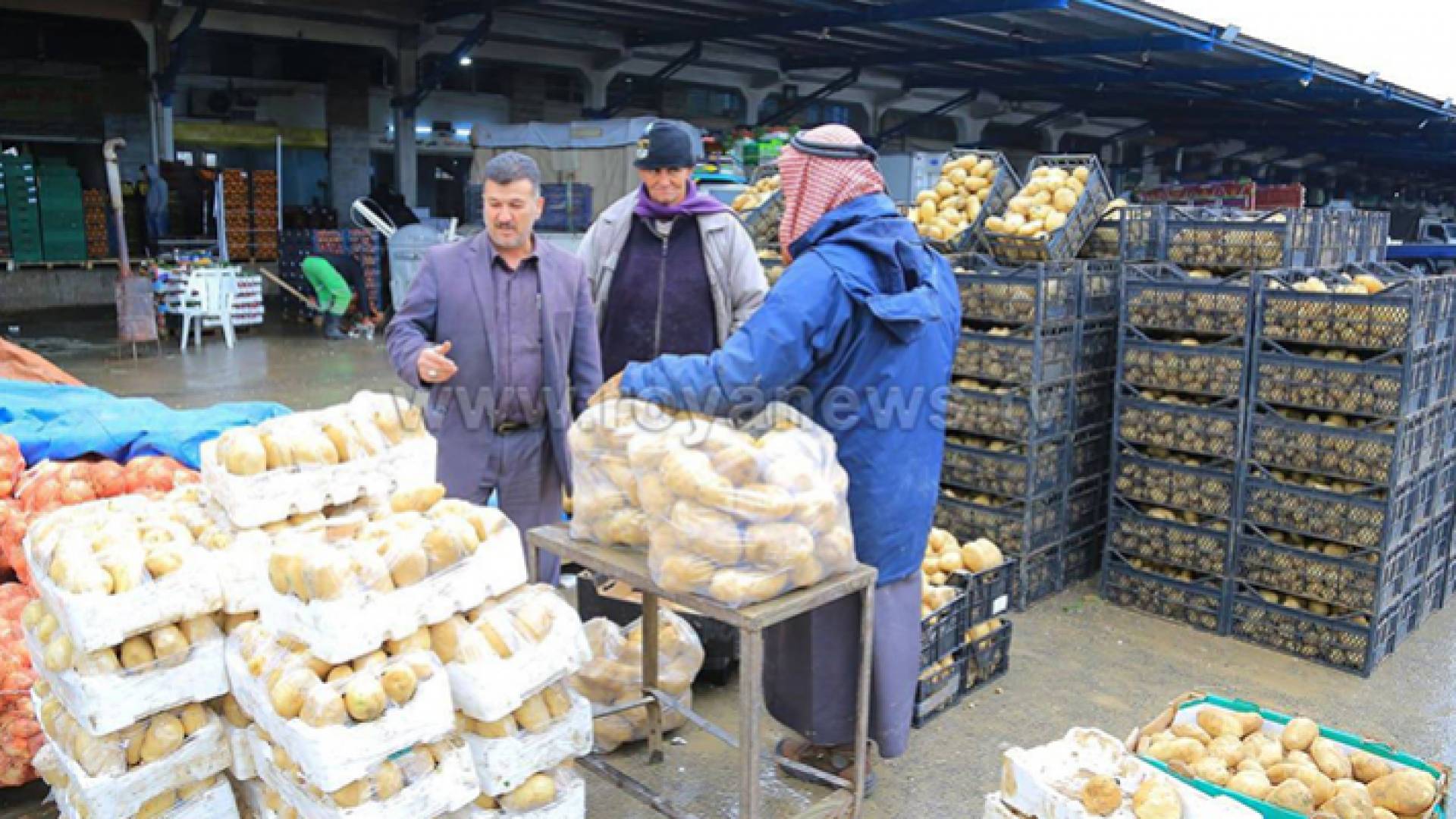 السوق المركزي - ارشيفية