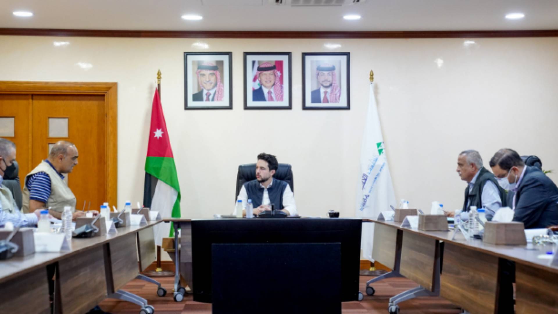 جانب من الاجتماع