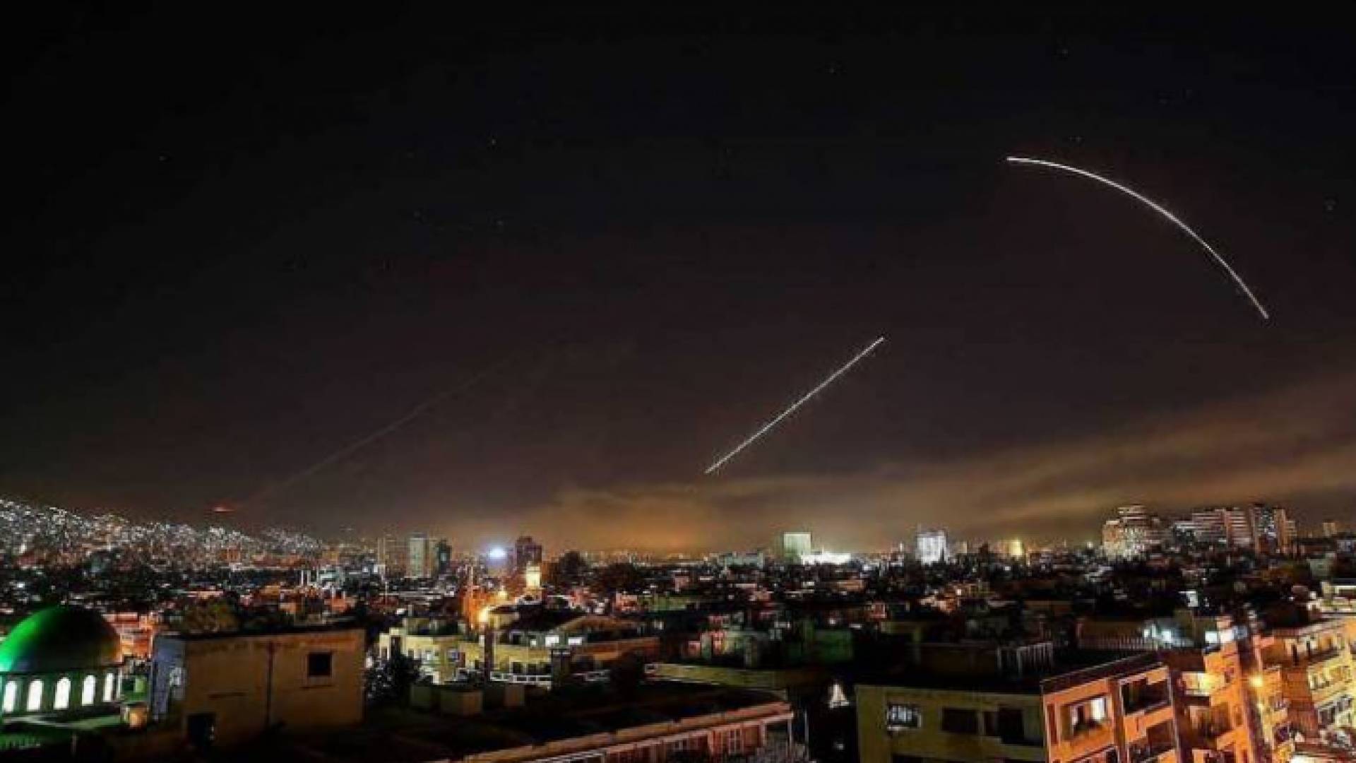 الدفاعات الجوية السورية تتصدى لأهداف معادية - ارشيفية