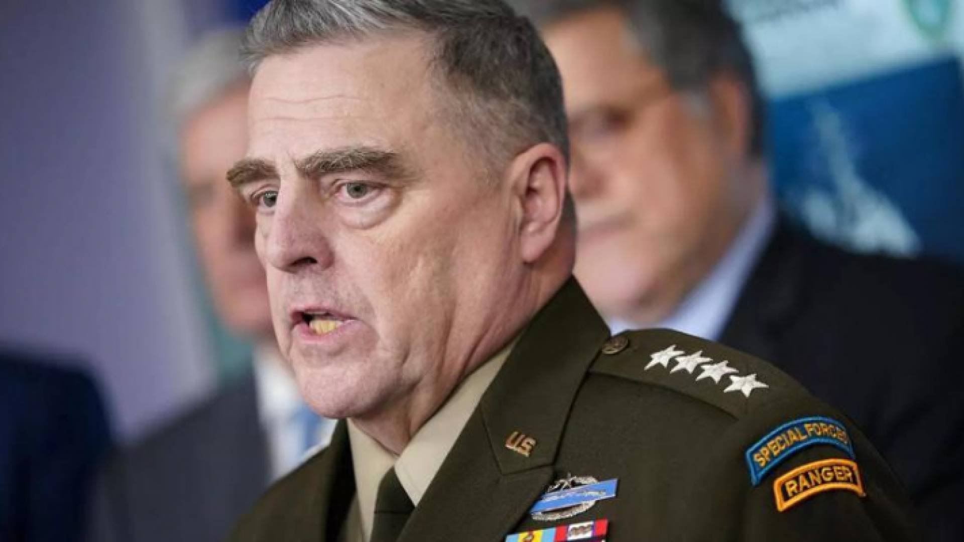 رئيس الأركان الأمريكي الجنرال مارك ميلي