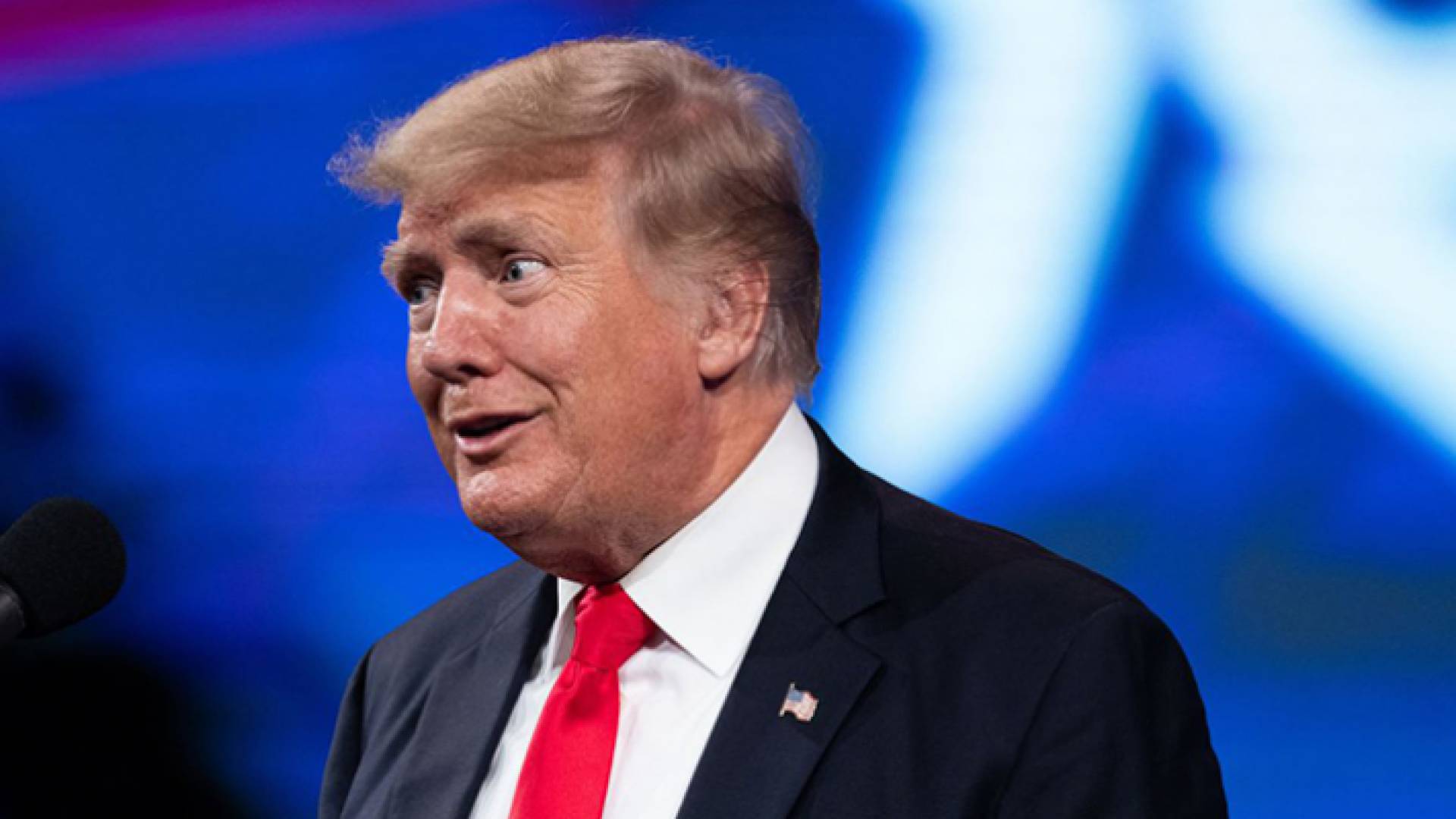 الرئيس الأمريكي السابق دونالد ترمب