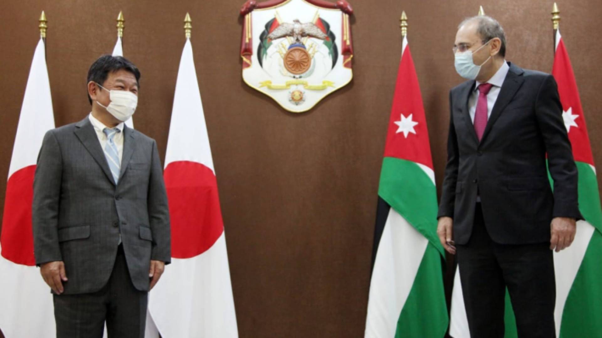 الصفدي لنظيره الياباني: اليابان شريك استراتيجي راسخ للأردن