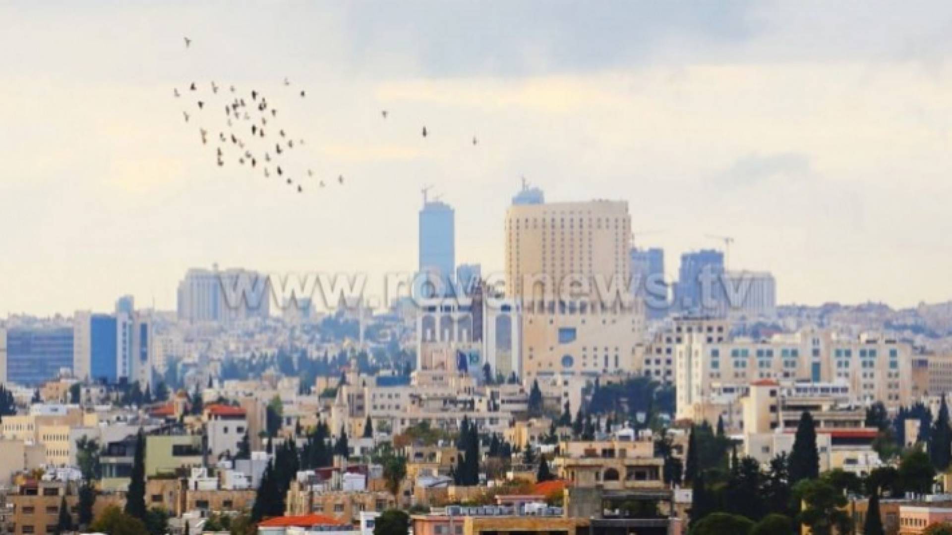 جانب من العاصمة عمان