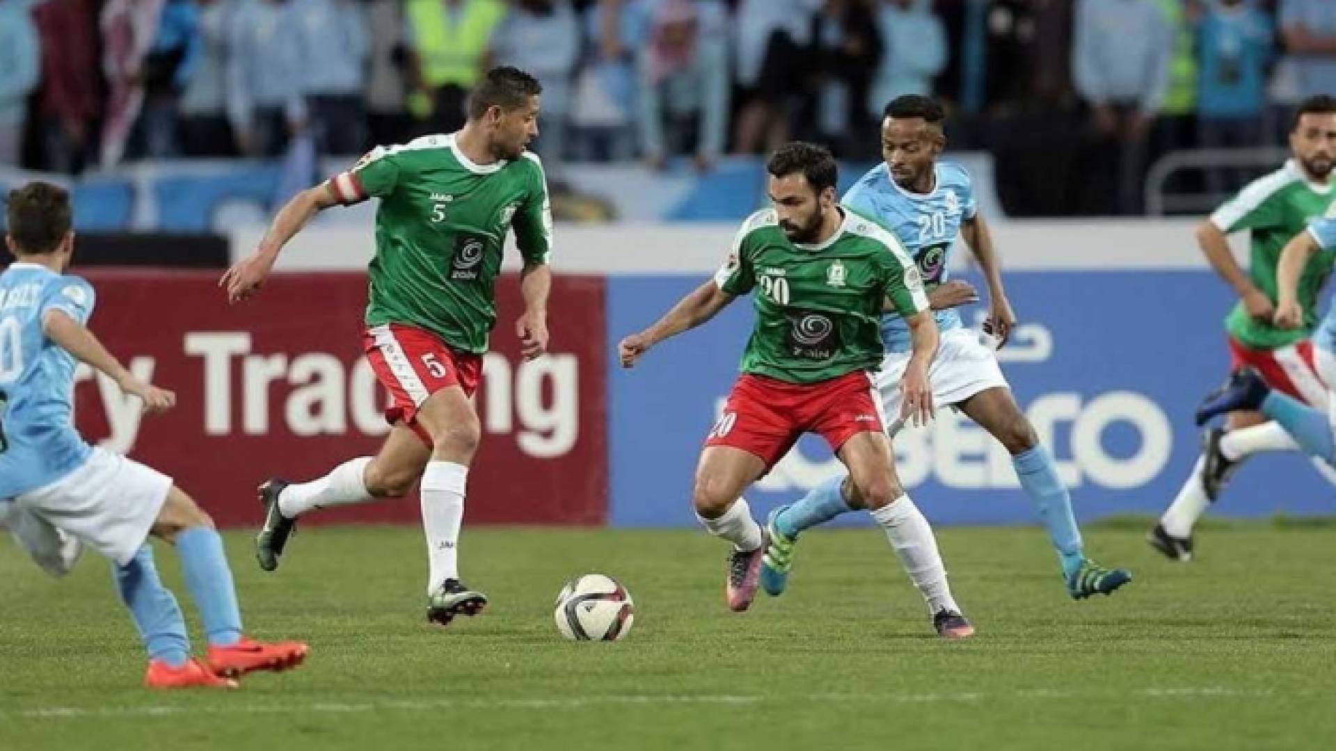 مباراة تجمع الوحدات والفيصلي - أرشيفية