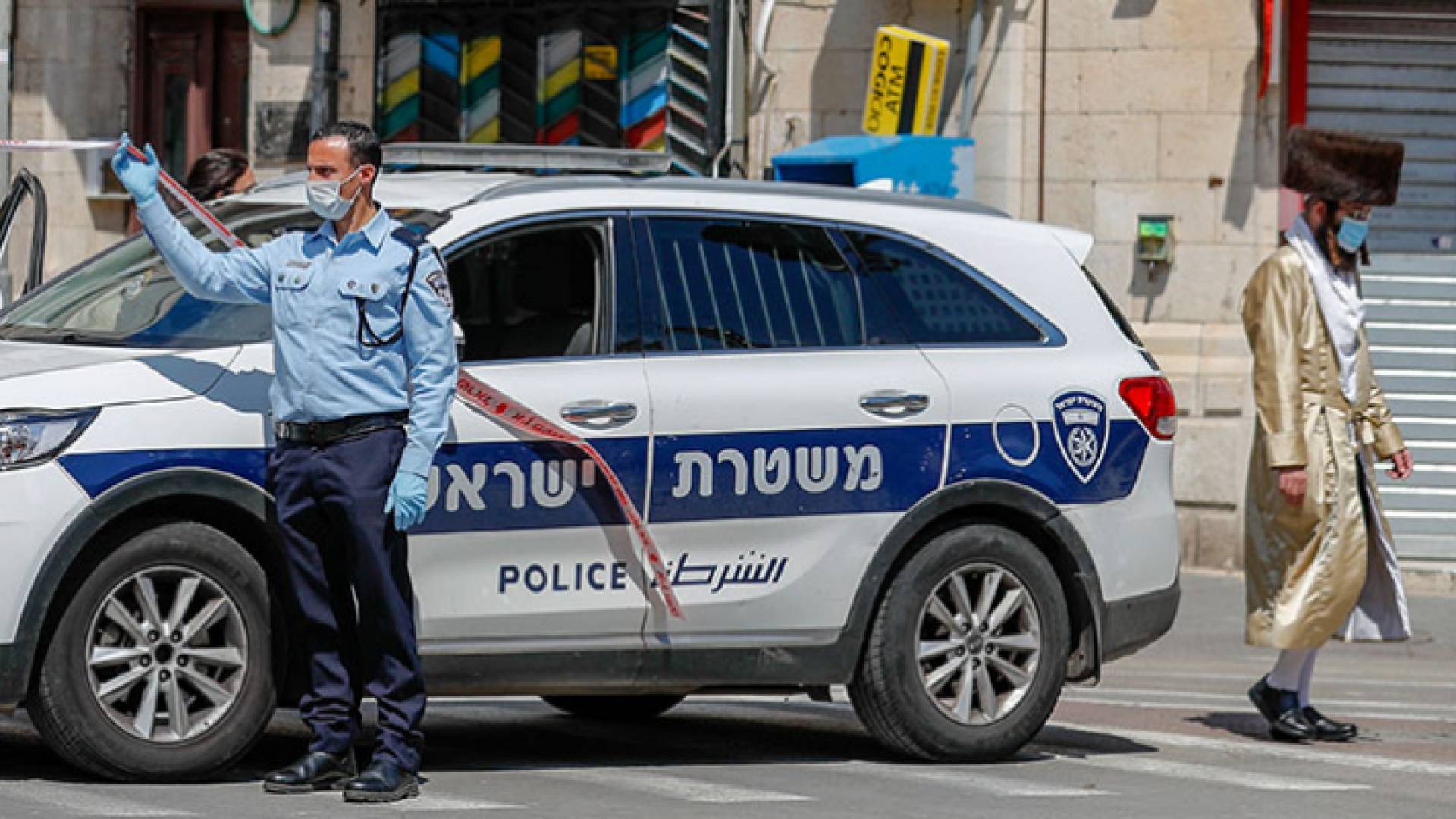 شرطة الاحتلال الاسرائيلي