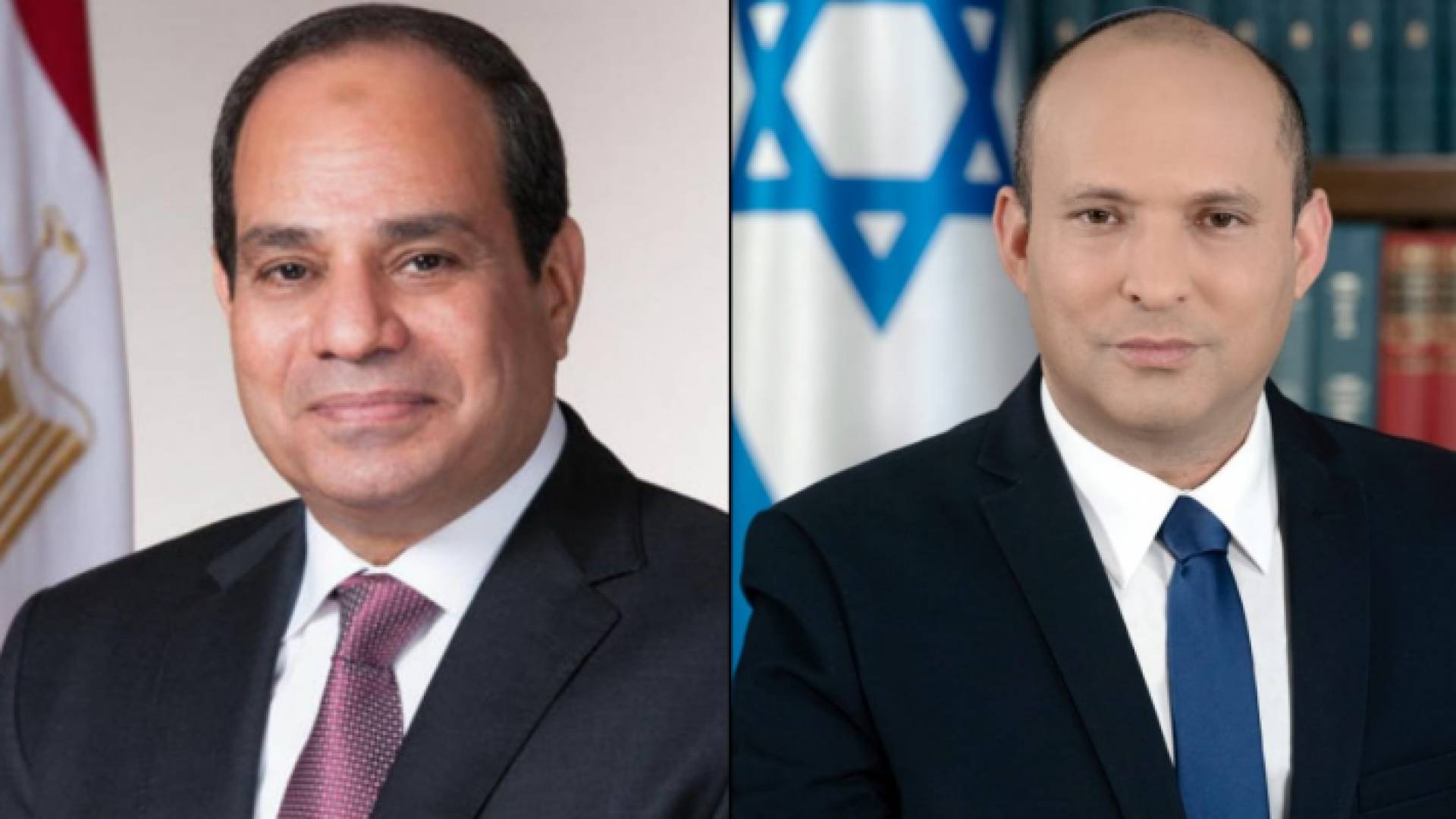 نفتالي بينيت والرئيس المصري