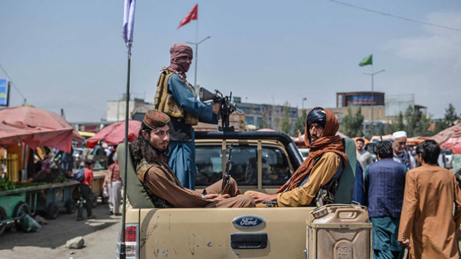 عناصر مسلحة من حركة طالبان - ارشيفية