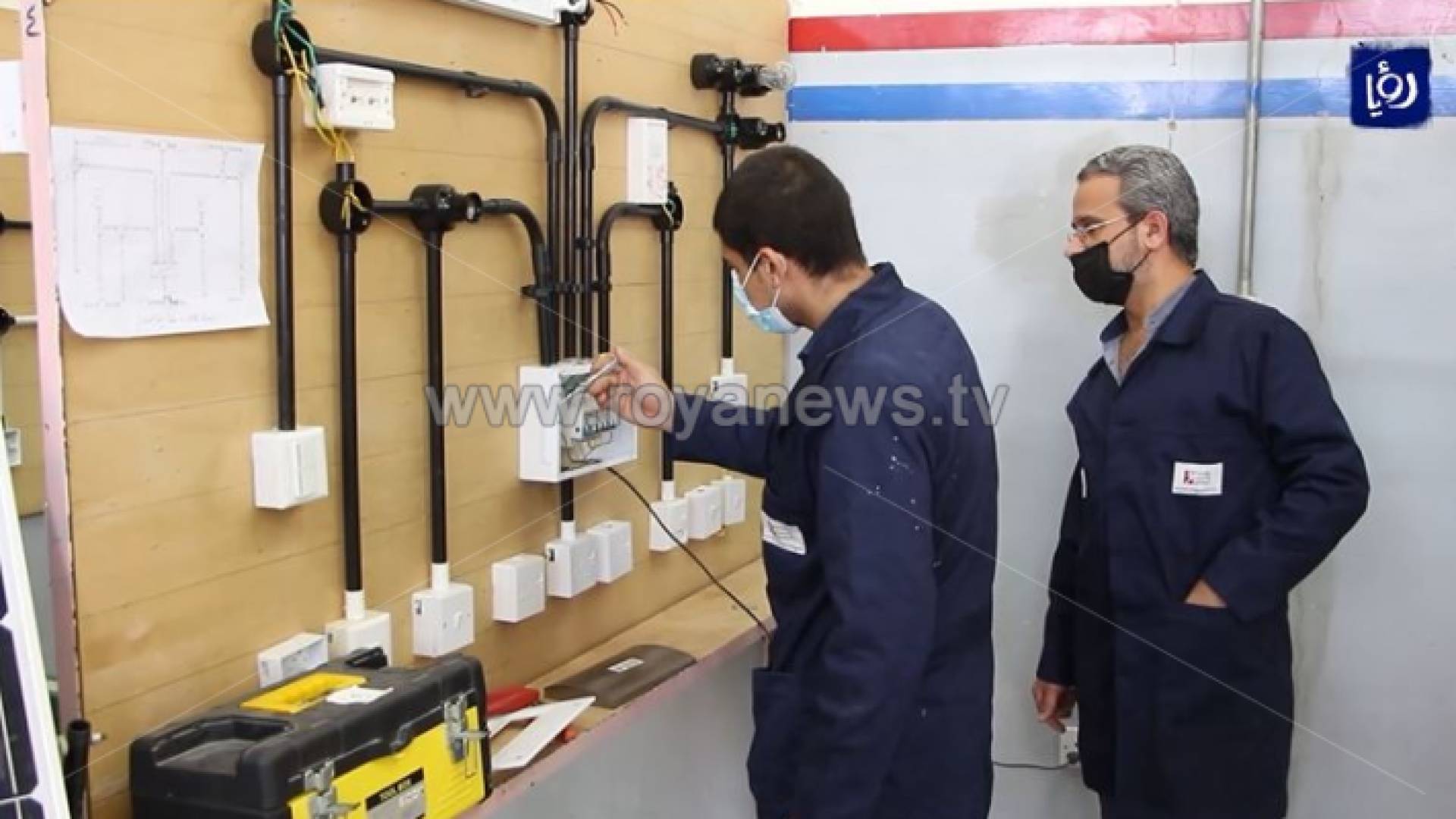 برامج التدريب المهني طوق نجاة للشباب في محافظة الطفيلة