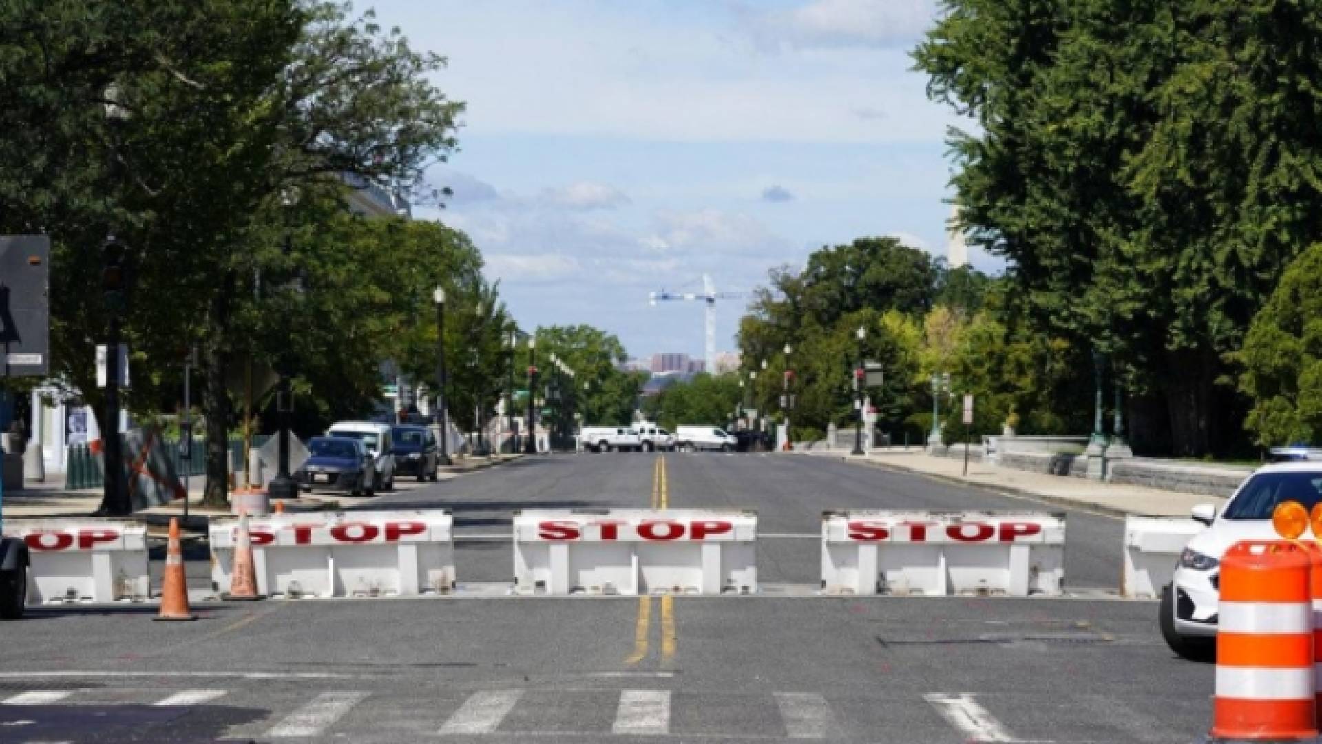 من أمام الكونغرس الأمريكي