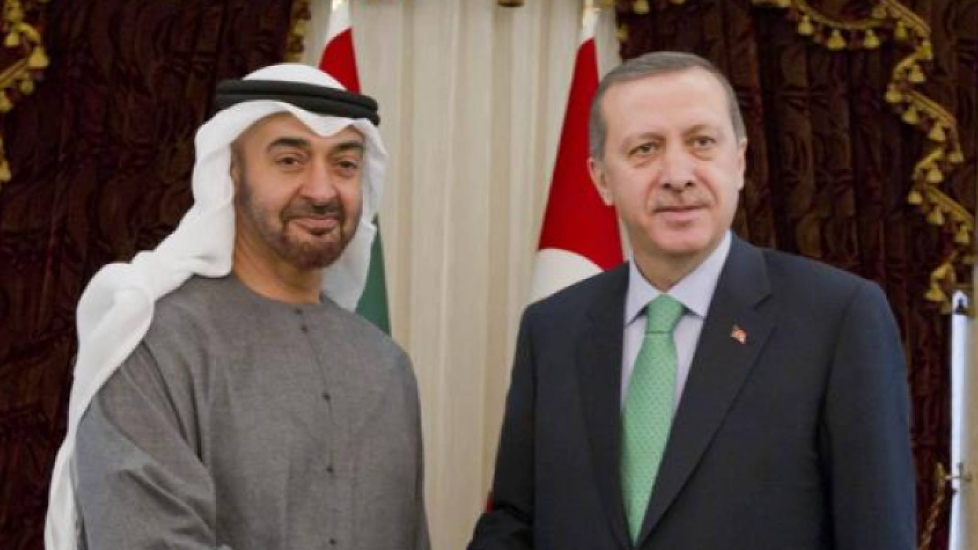 أردوغان والشيخ محمد بن زايد