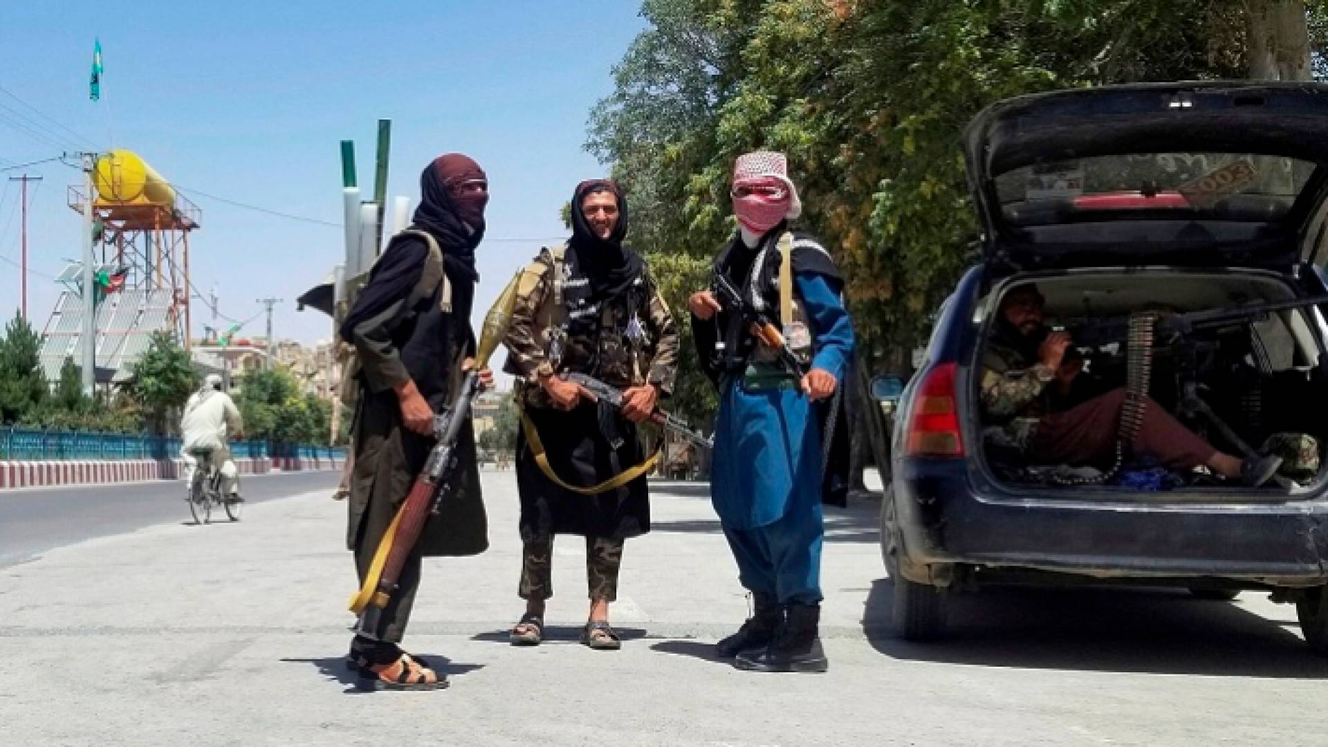 الوضع تفاقم بطبيعة الحال جراء النزاع في أفغانستان