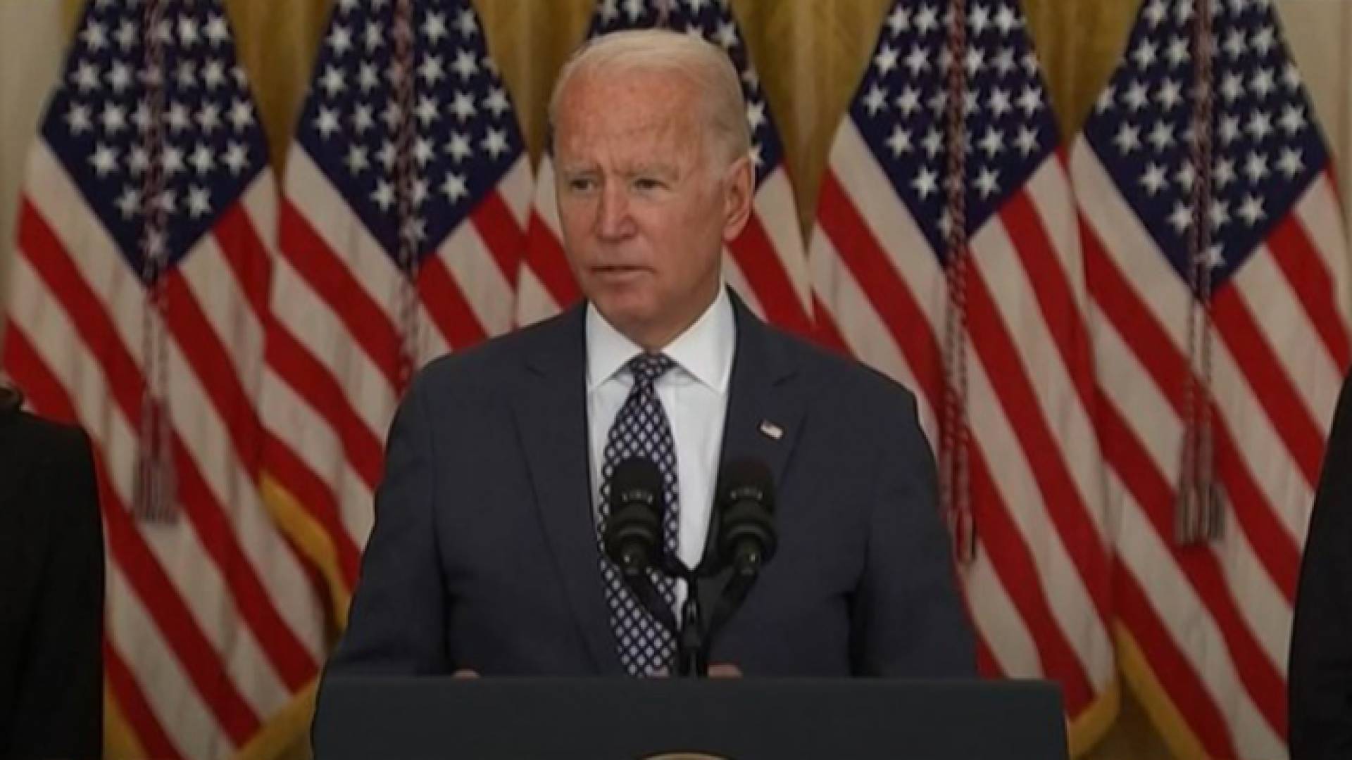 جو بايدن الرئيس الأمريكي