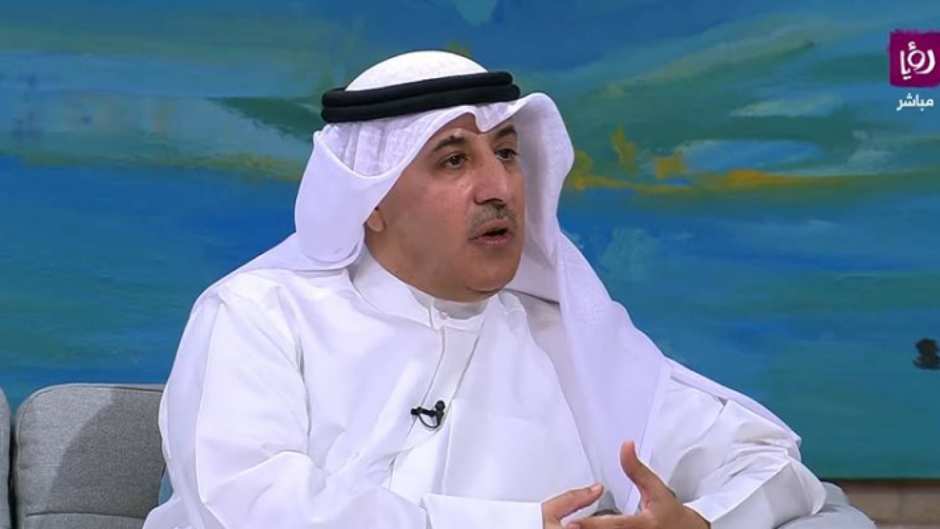 السفير الكويتي في الأردن عزيز الديحاني