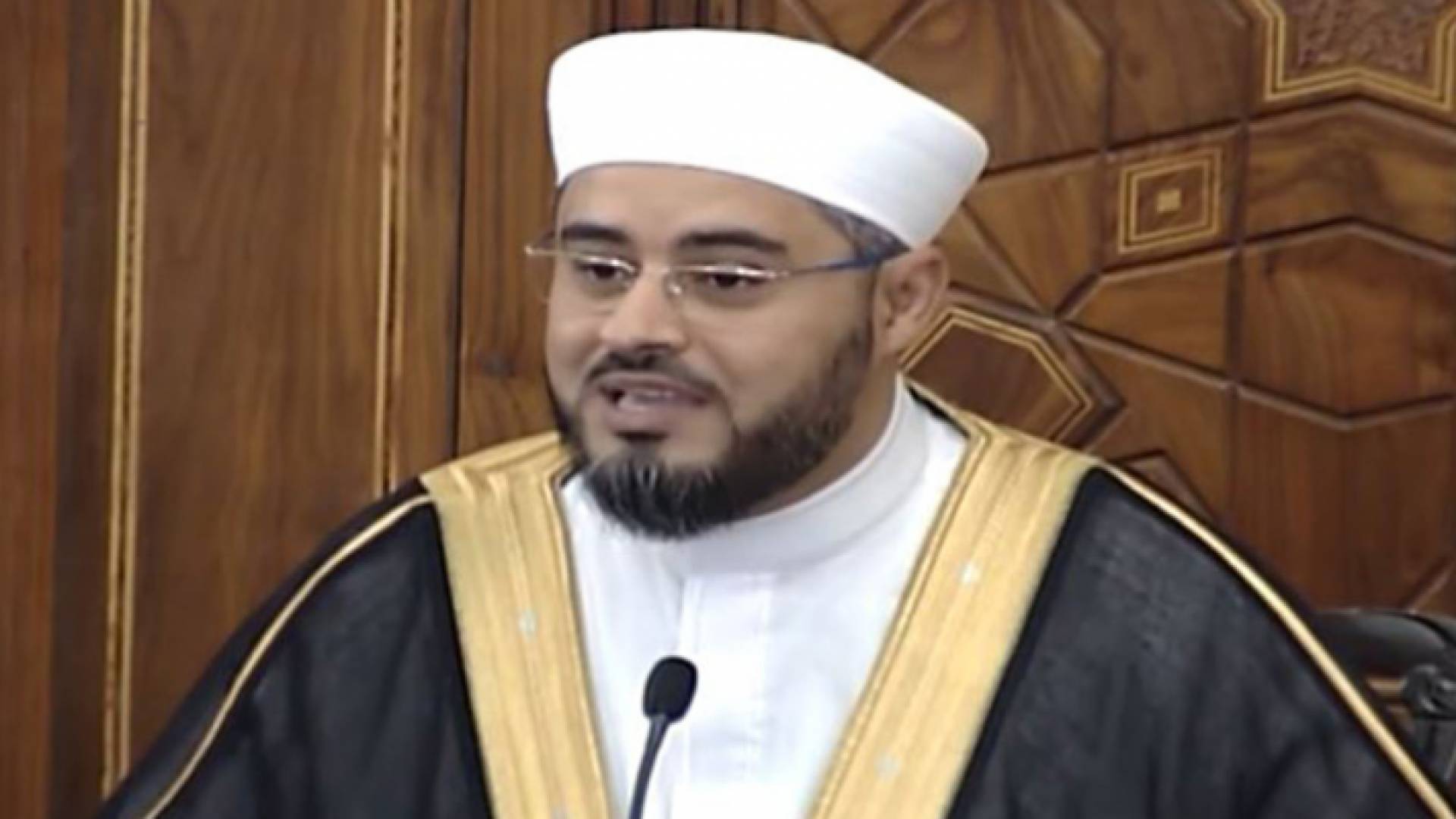 إمام الحضرة الهاشمية أحمد الخلايلة