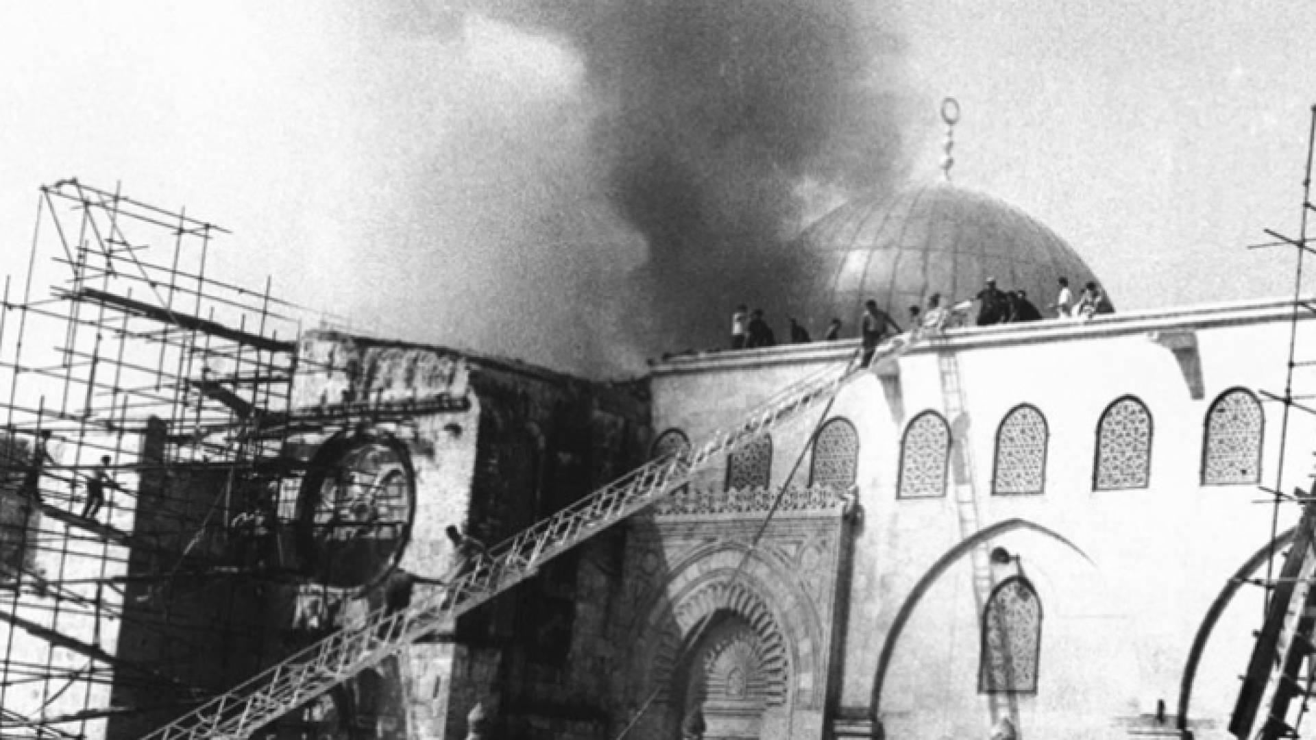الذكرى 52 لإحراق المسجد الأقصى