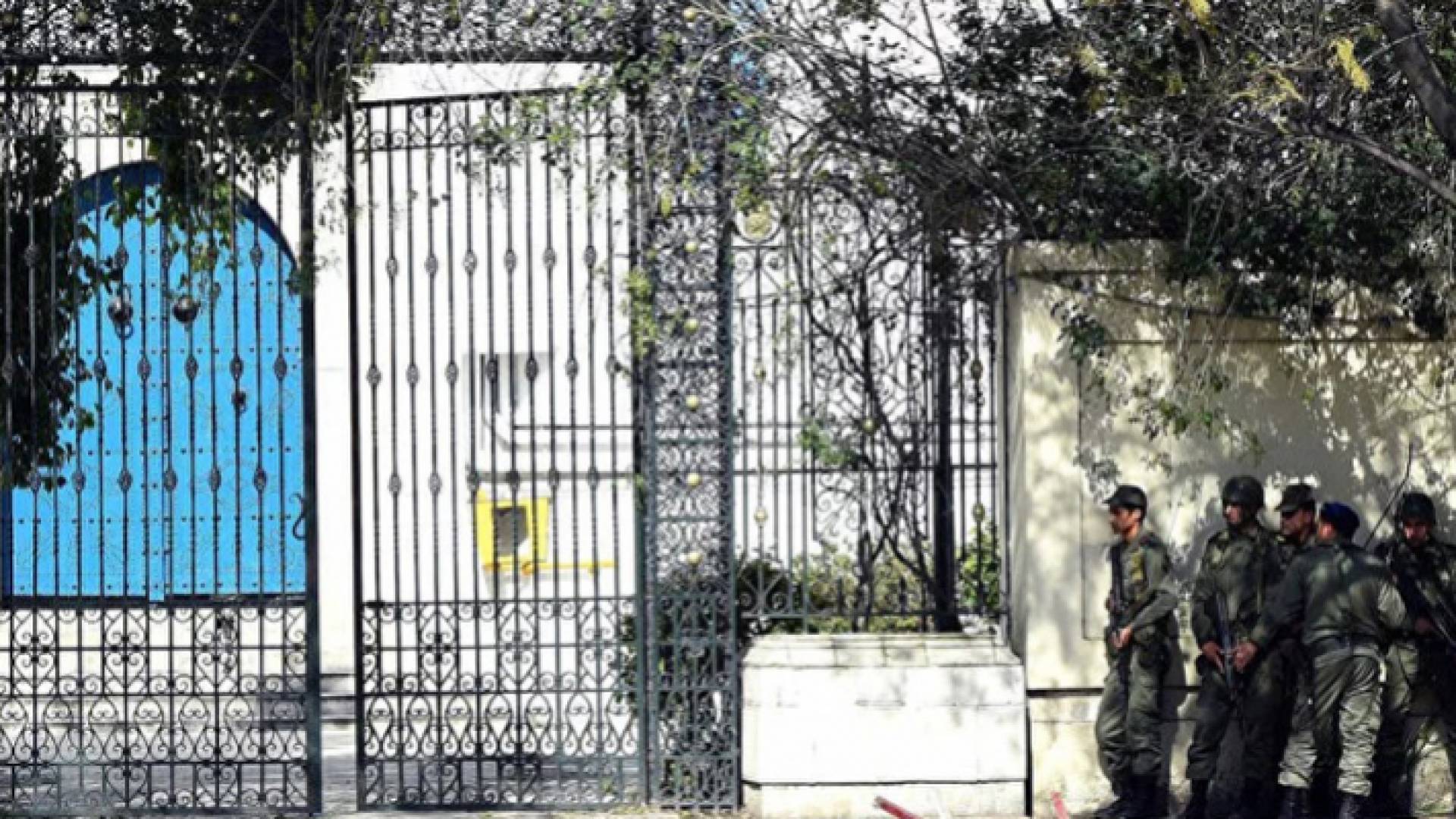 قوات الأمن التونسية