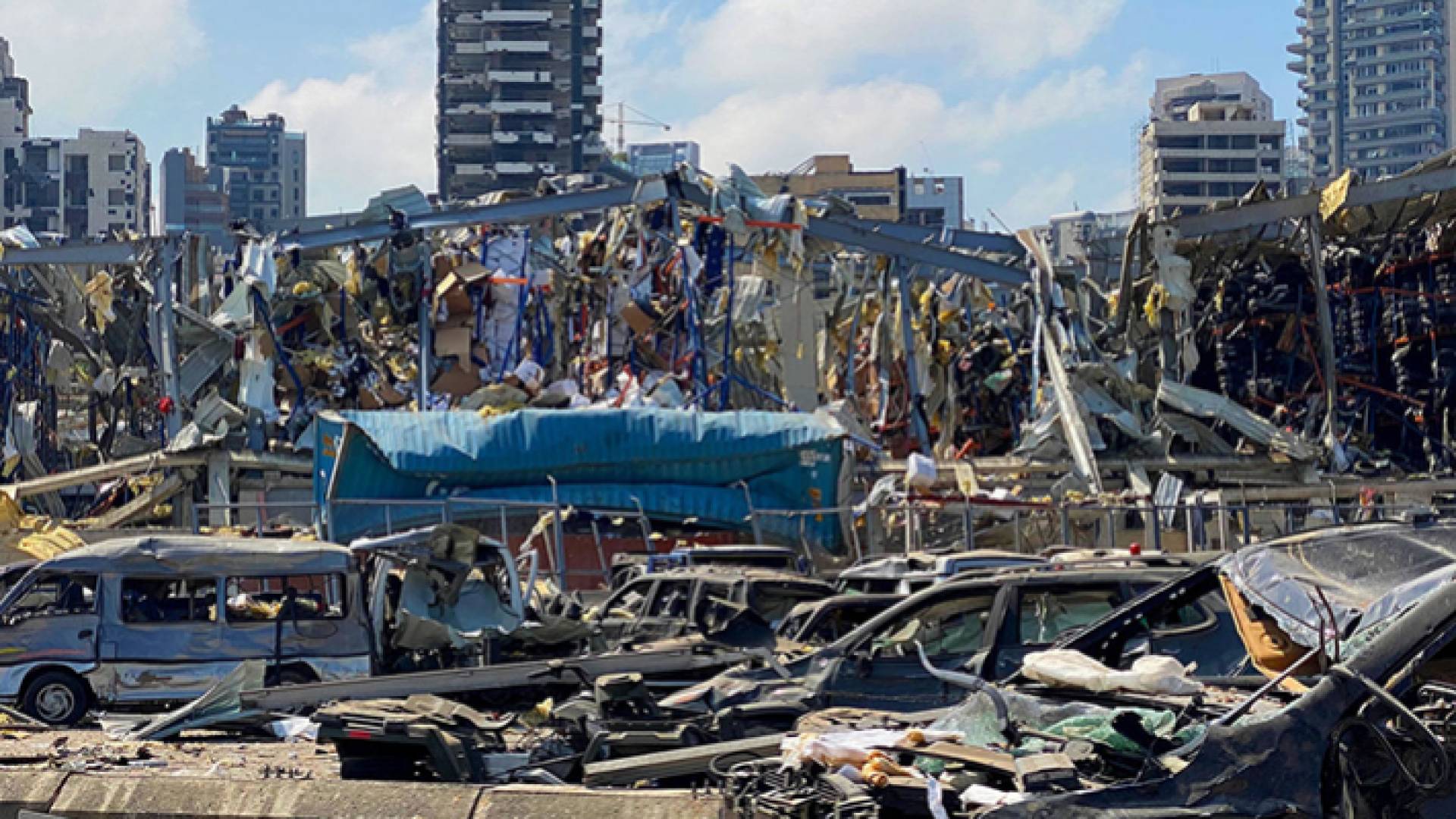 خطر نقص المياه في لبنان