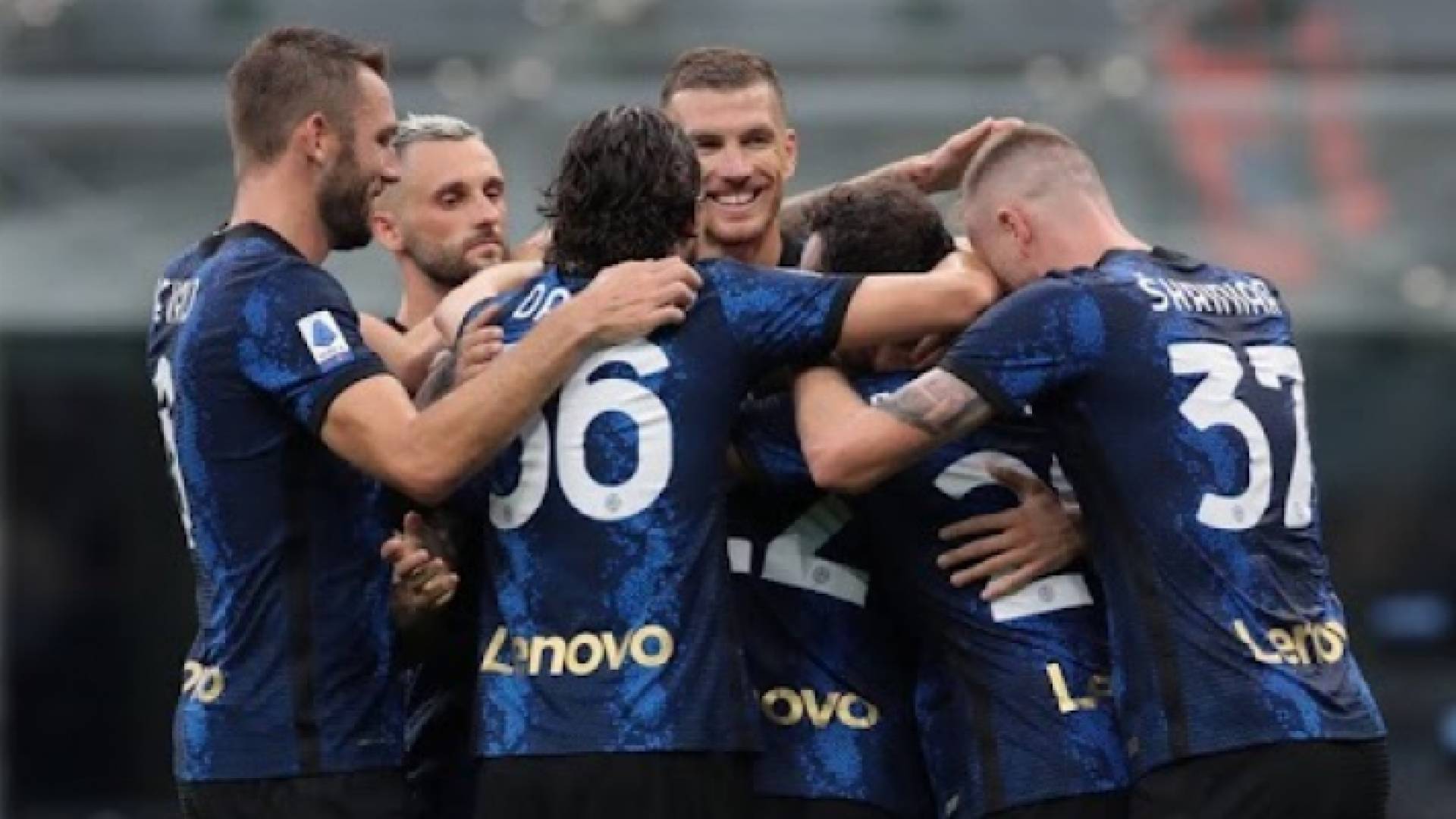 إنتر يبدأ الدفاع عن لقبه برباعية في شباك جنوى