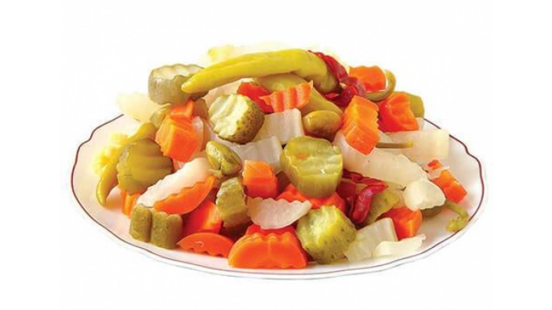 المخللات تجذب الكثيرين بمذاقاتها المفضلة