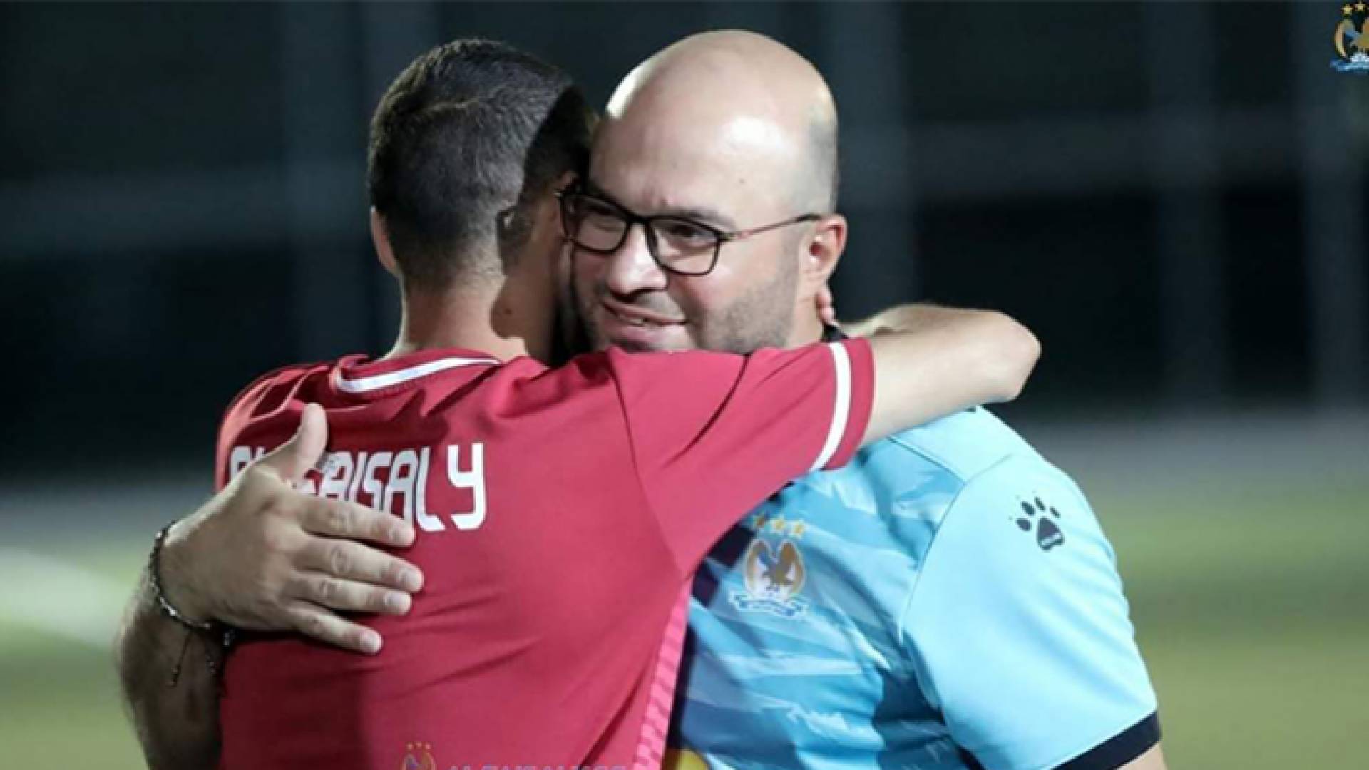 المدرب السوري محمد عقيل