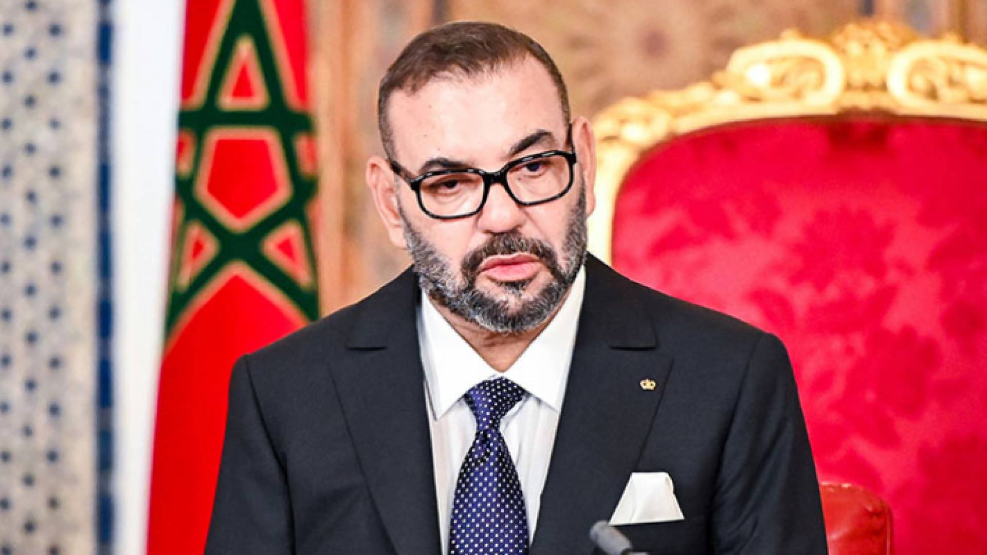 ملك المغرب محمد السادس