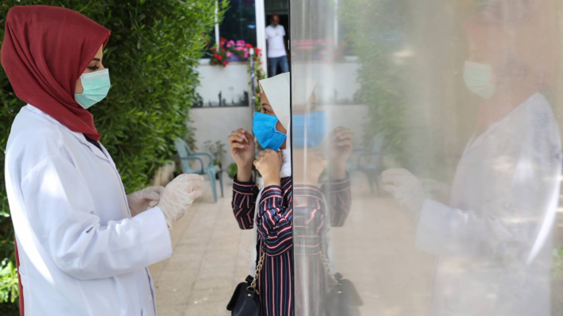 ارتفاع إصابات كورونا اليومية في فلسطين